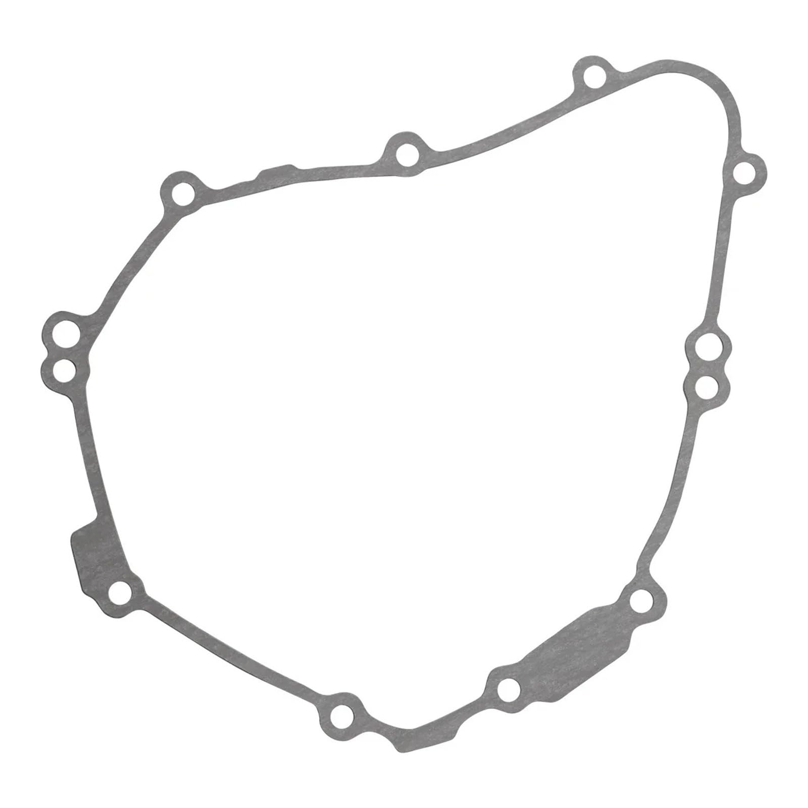 Motorrad Motor Zylinder Kurbelgehäuse Abdeckung Dichtung for MT07 MTN690 14-22 XSR700 MTM660 16-22 MTT660 TRACER 660 2017(Generator cover gask) von ROAOFFGB