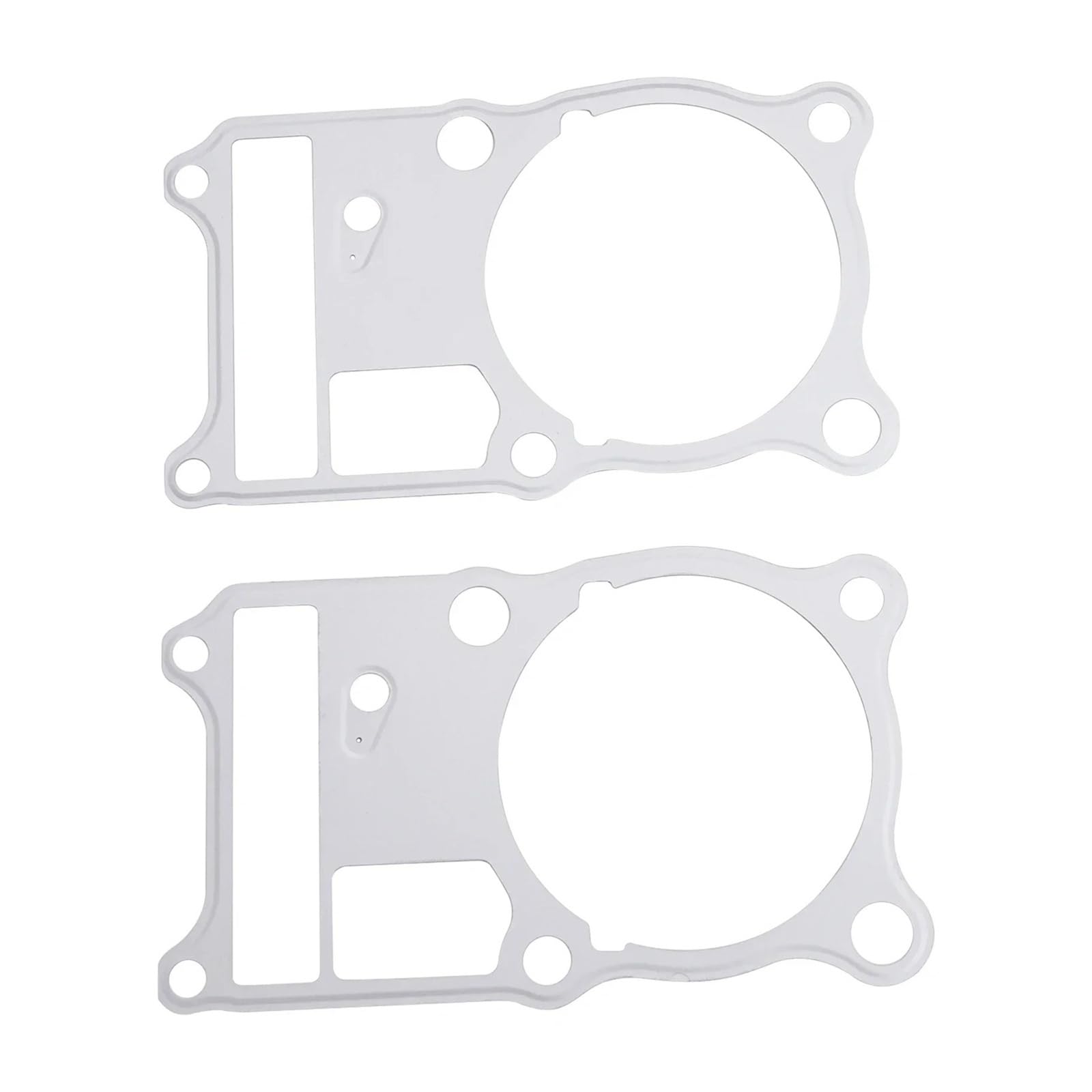 Motorrad Motor Zylinder Kurbelgehäuse Abdeckungen Dichtung for XRV750 Afrika Twin 750 1991-2000 NV600 NV400(Cylinder gasket) von ROAOFFGB