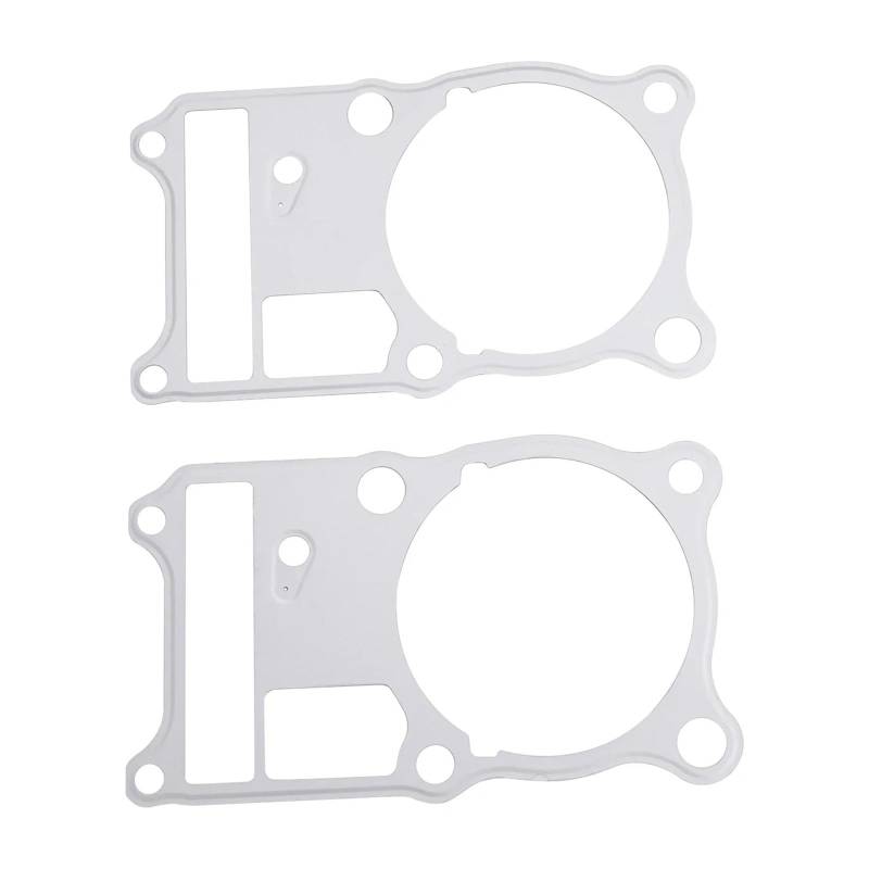 Motorrad Motor Zylinder Kurbelgehäuse Abdeckungen Dichtung for XRV750 Afrika Twin 750 1991-2000 NV600 NV400(Cylinder gasket) von ROAOFFGB