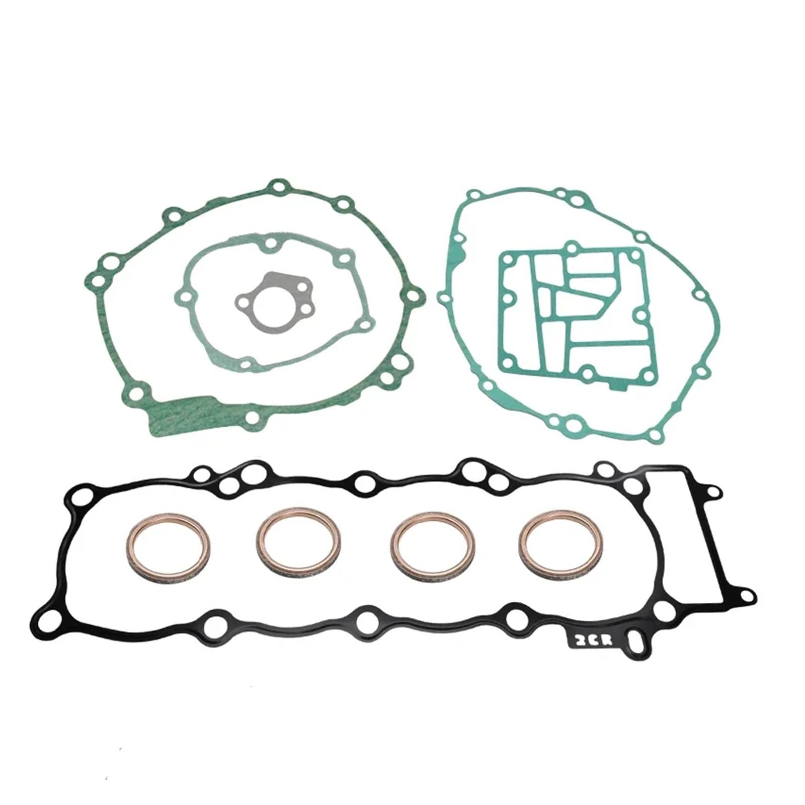 Motorrad Motor Zylinder Kurbelgehäuse Ölpumpe Abdeckung Dichtung for R1 YZFR1 15-24 MT10 MT-10 18-24 FZ10 2017(The kits) von ROAOFFGB