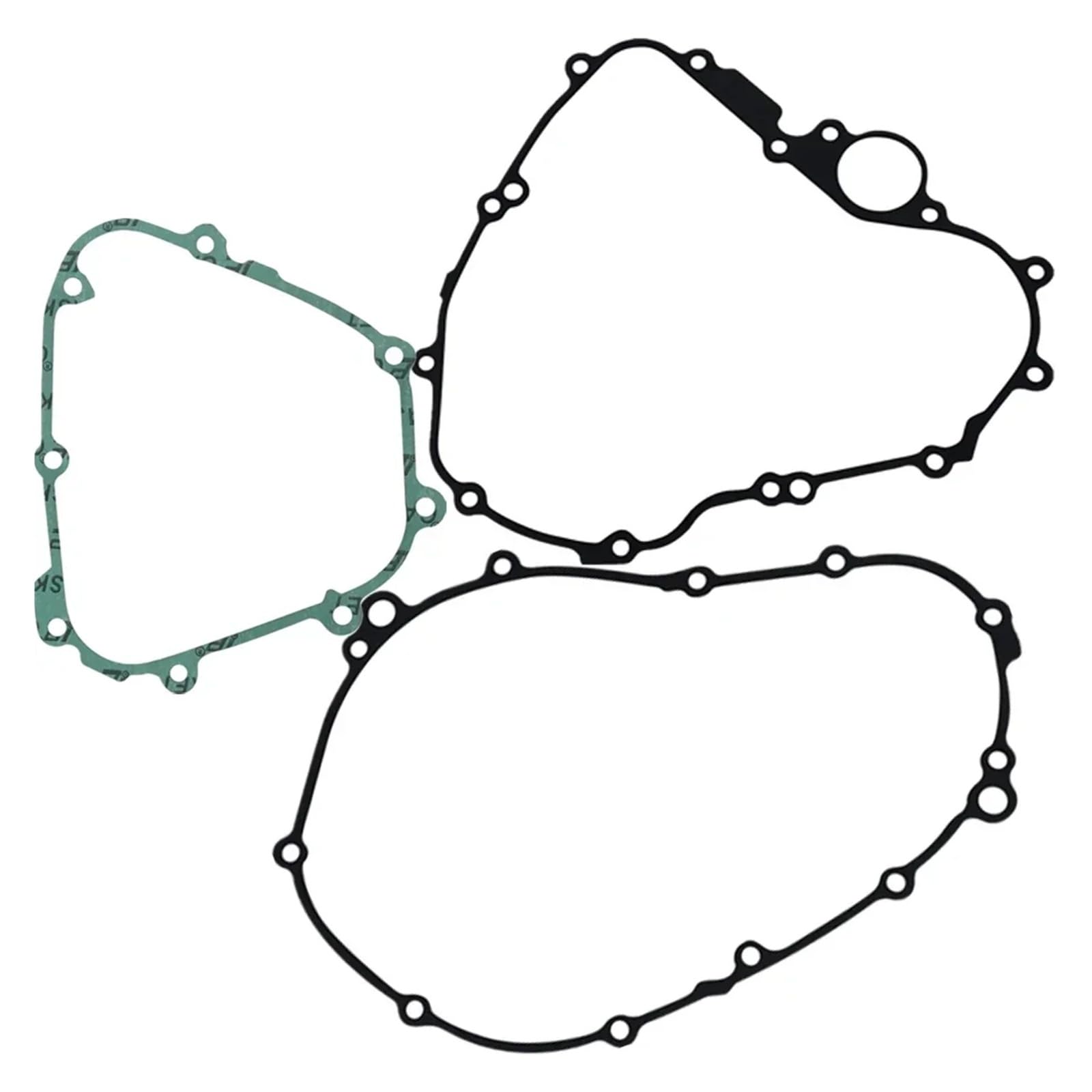 Motorrad Ölpumpe Generator Kupplung Abdeckung Dichtung for MT-09 MT09 2014-2020 XSR900 16-21 FZ09 FZ 09 2014-2017 FJ09 15-17(Total kits) von ROAOFFGB