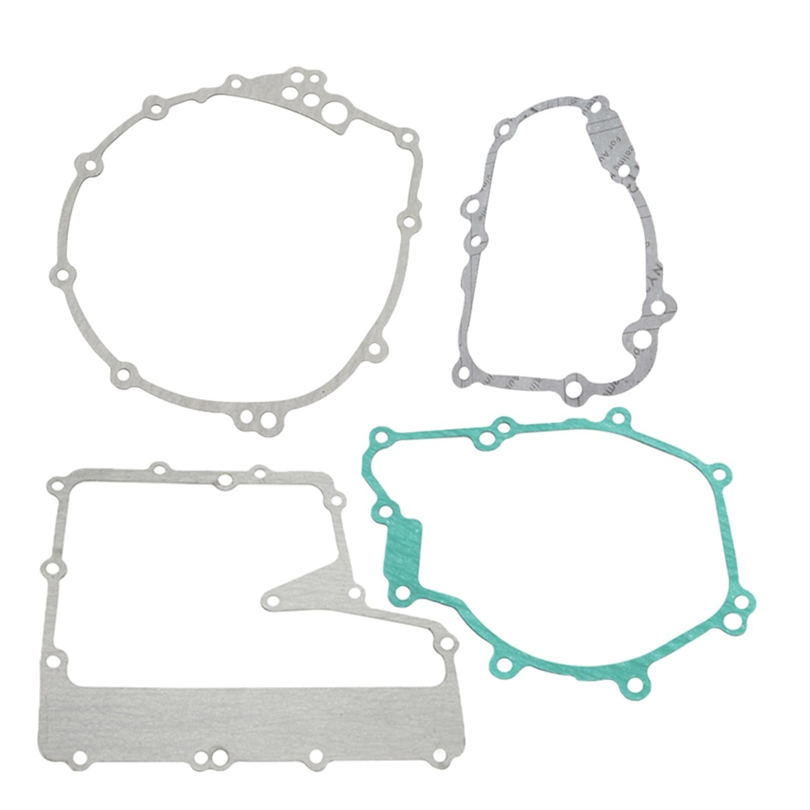 Motorrad Ölpumpe Sieb Kurbelgehäuse Kupplung Generator Abdeckung Dichtung for YZFR6 YZF-R6 1999-2002(The kits) von ROAOFFGB
