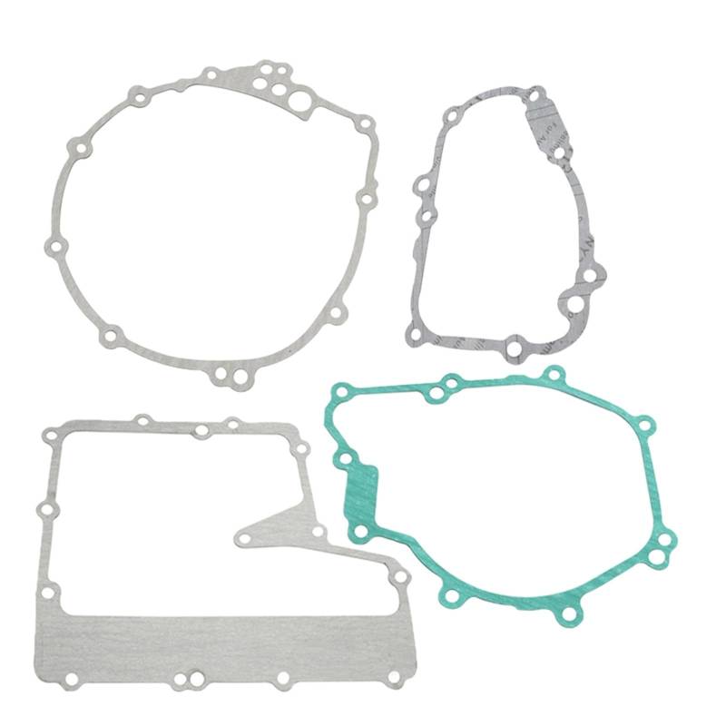 Motorrad Ölpumpe Sieb Kurbelgehäuse Kupplung Generator Abdeckung Dichtung for YZFR6 YZF-R6 1999-2002(The kits) von ROAOFFGB