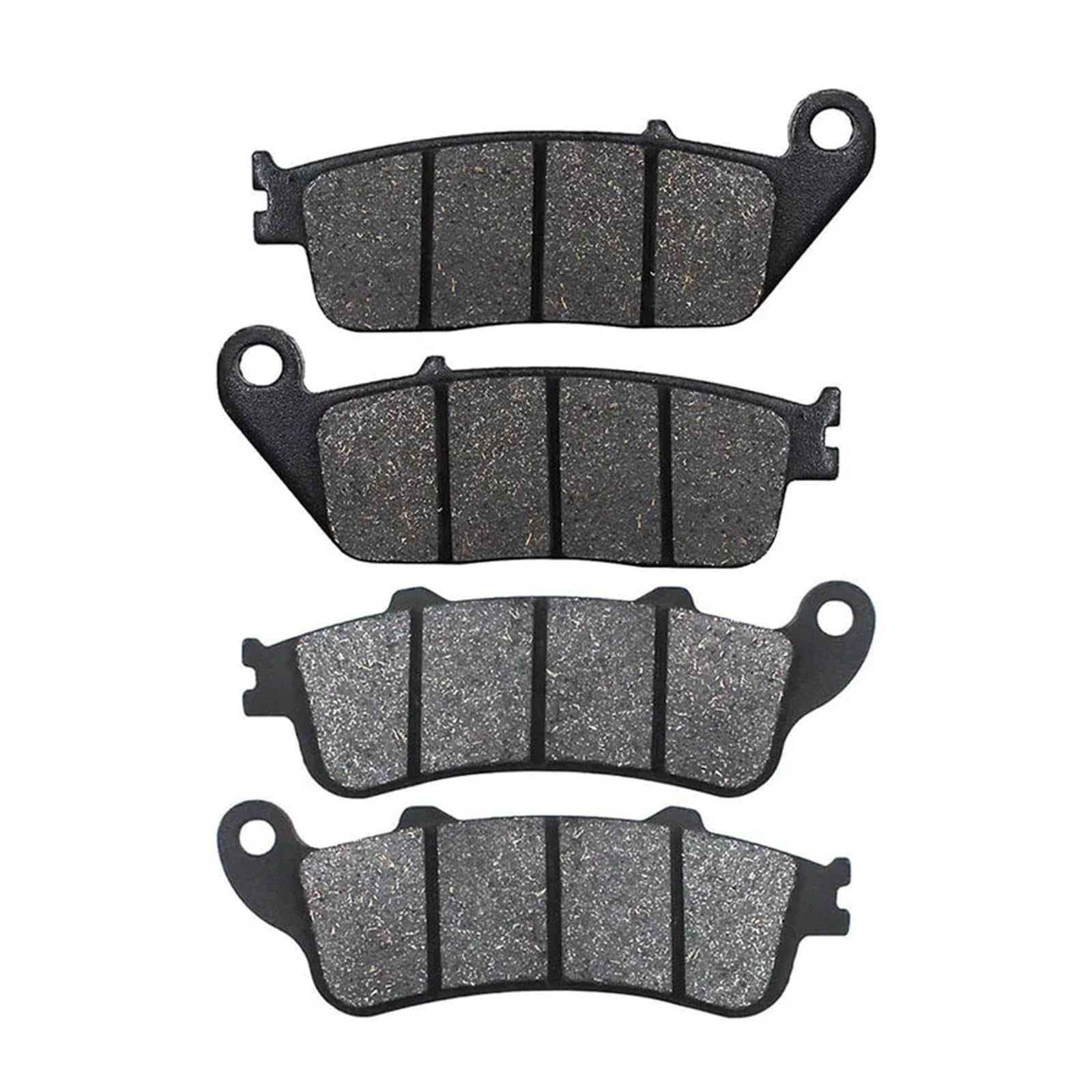 Motorrad Roller Bremsbeläge Vorne Hinten Kit for FJS 400 D6 D7 D8 FJS 600 1 2 D3 D4 D5 A3 A4 A5 A6 A7 Silverwing(Front Rear Kit) von ROAOFFGB