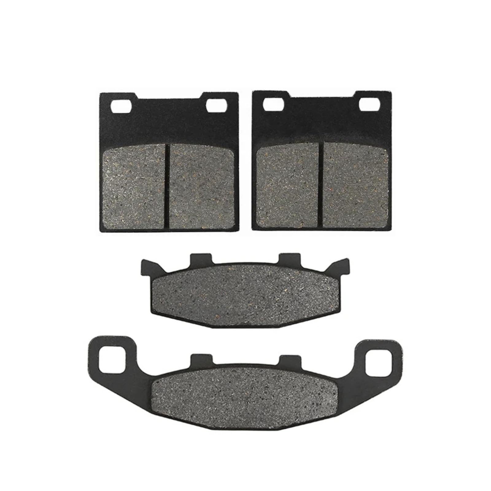 Motorrad Roller Bremsbeläge Vorne Hinten Kit for GSF250 N/Z/P/R GJ74A GSX250F GSX250SSM GJ76A GSF400 Bandit GS500(Front Rear Kit) von ROAOFFGB