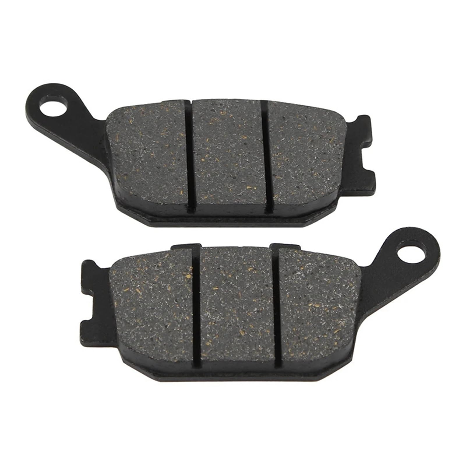 Motorrad Roller Vorne Hinten Bremsbeläge Vorne Kit for KLE650 KLE 650 Z650 Z750 Z ZR 650 750 ER650 ZR750 ABS(1 Pair Rear) von ROAOFFGB