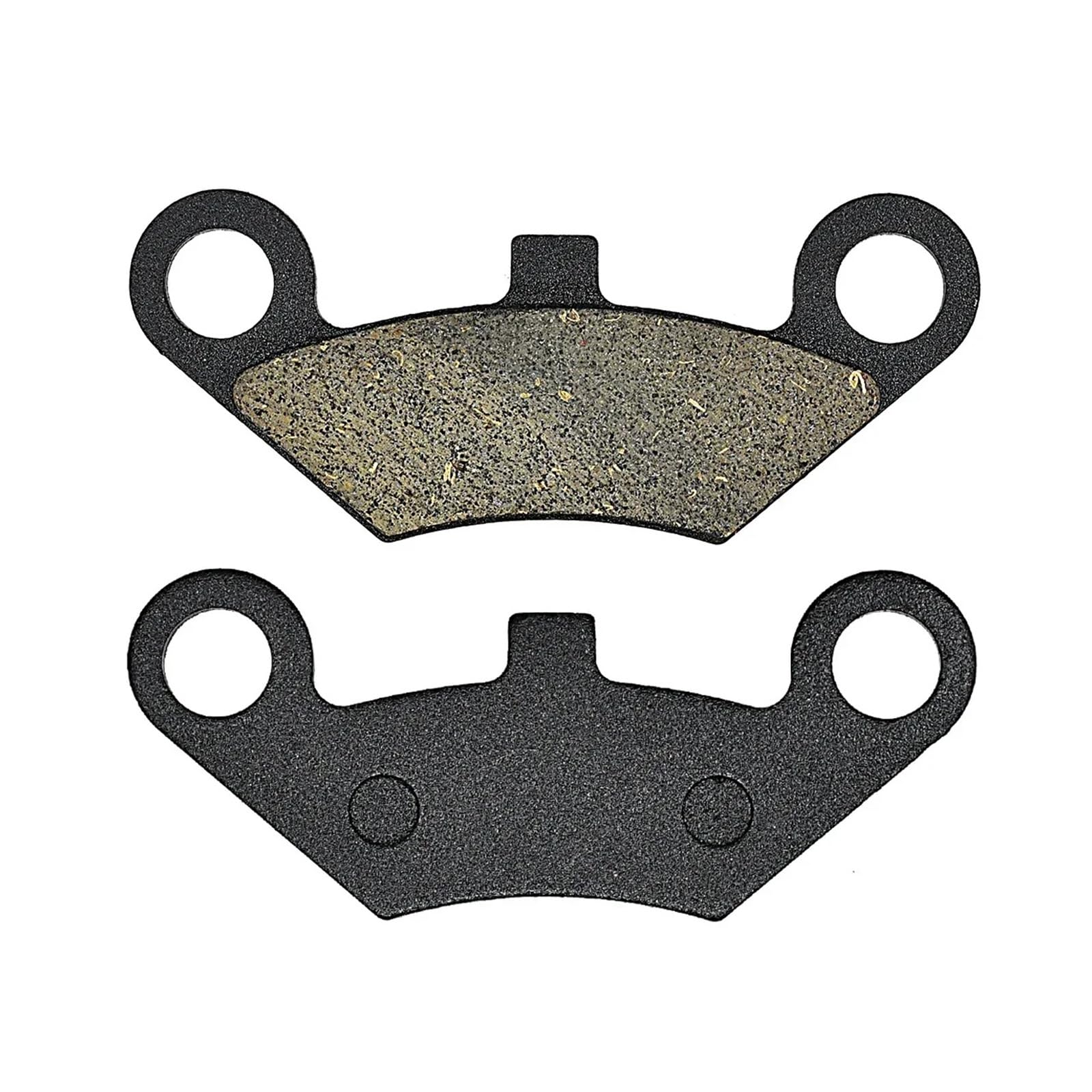 Motorrad Teile Bremsbeläge Vorne for 500cc 500 CF500 CF600 600cc X5 X6 X8 ATV UTV 4 X(1 Pair Front) von ROAOFFGB