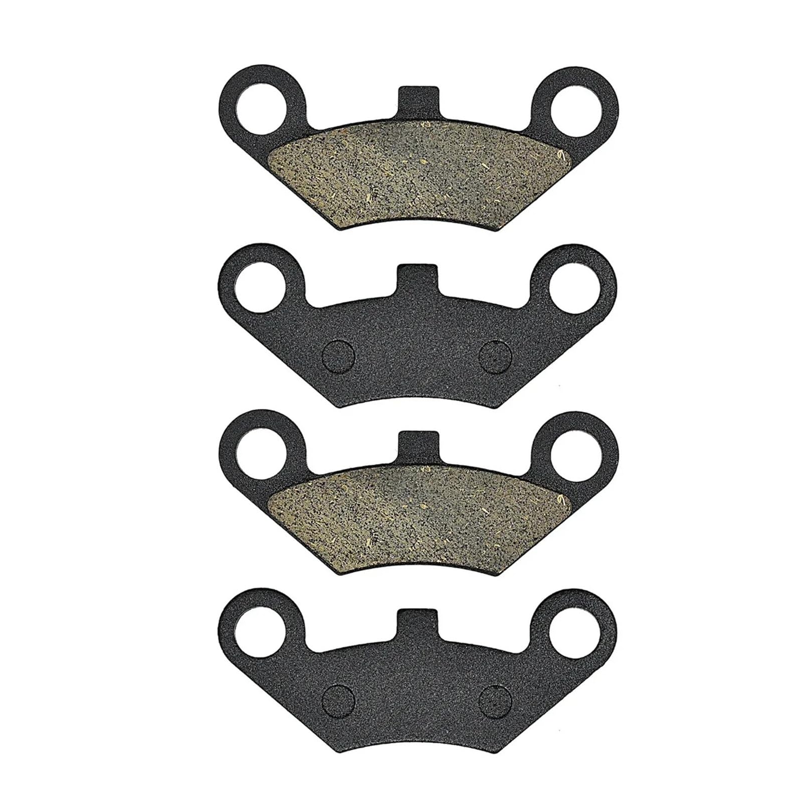 Motorrad Teile Bremsbeläge Vorne for 500cc 500 CF500 CF600 600cc X5 X6 X8 ATV UTV 4 X(2 Pair Front) von ROAOFFGB