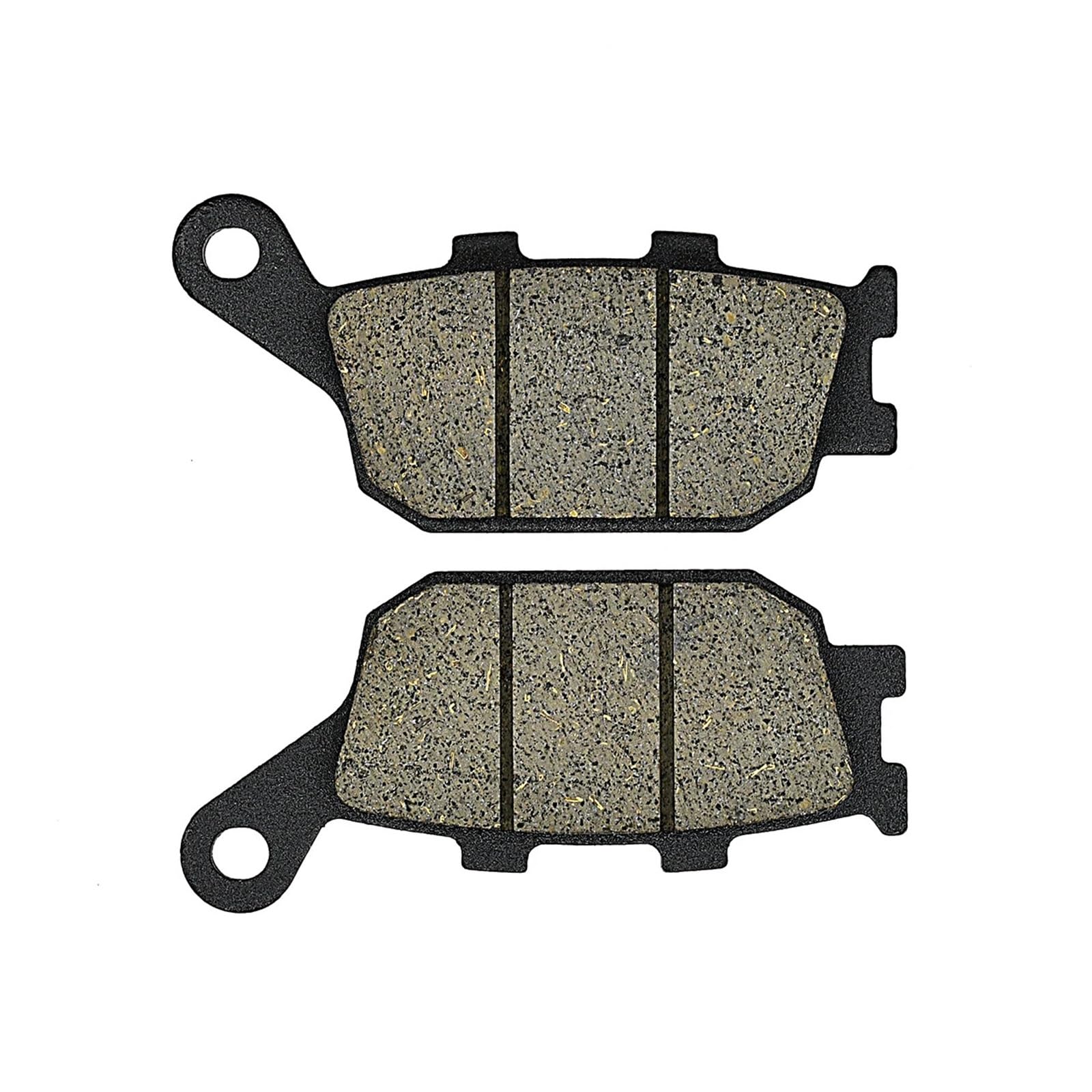 Motorrad Teile Vorne und Hinten Bremsbeläge Kit Bremsscheibe for CBR600RR 2005 2006 CBR1000RR 2004 2005(1 Pair Rear) von ROAOFFGB