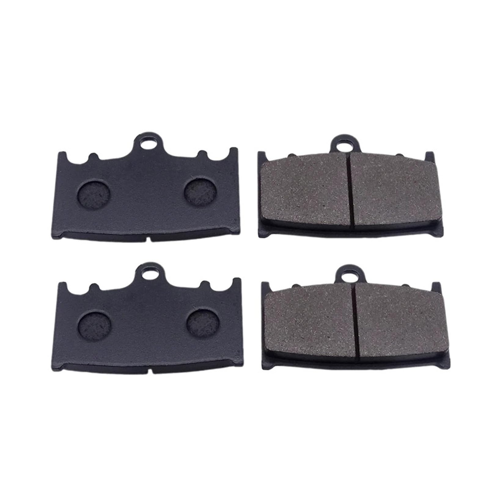 Motorrad Vorne/Hinten Bremsbeläge Bremsscheibe Pad Fit for ZZR400 ZX400 N 1993-1999 ZX 6R 9R 600 400 ZX600F ZX9R(2 Pair Front Pads) von ROAOFFGB