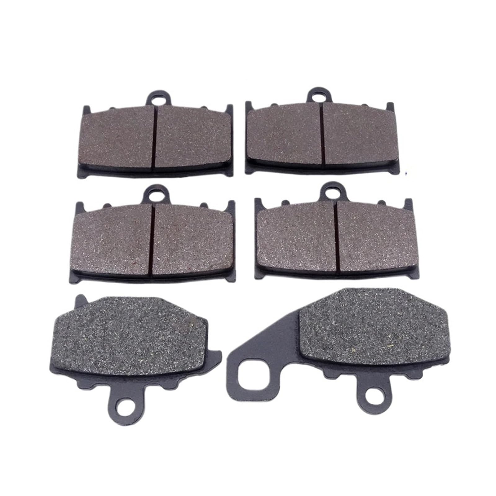 Motorrad Vorne/Hinten Bremsbeläge Bremsscheibe Pad Fit for ZZR400 ZX400 N 1993-1999 ZX 6R 9R 600 400 ZX600F ZX9R(Front and Rear Pads) von ROAOFFGB