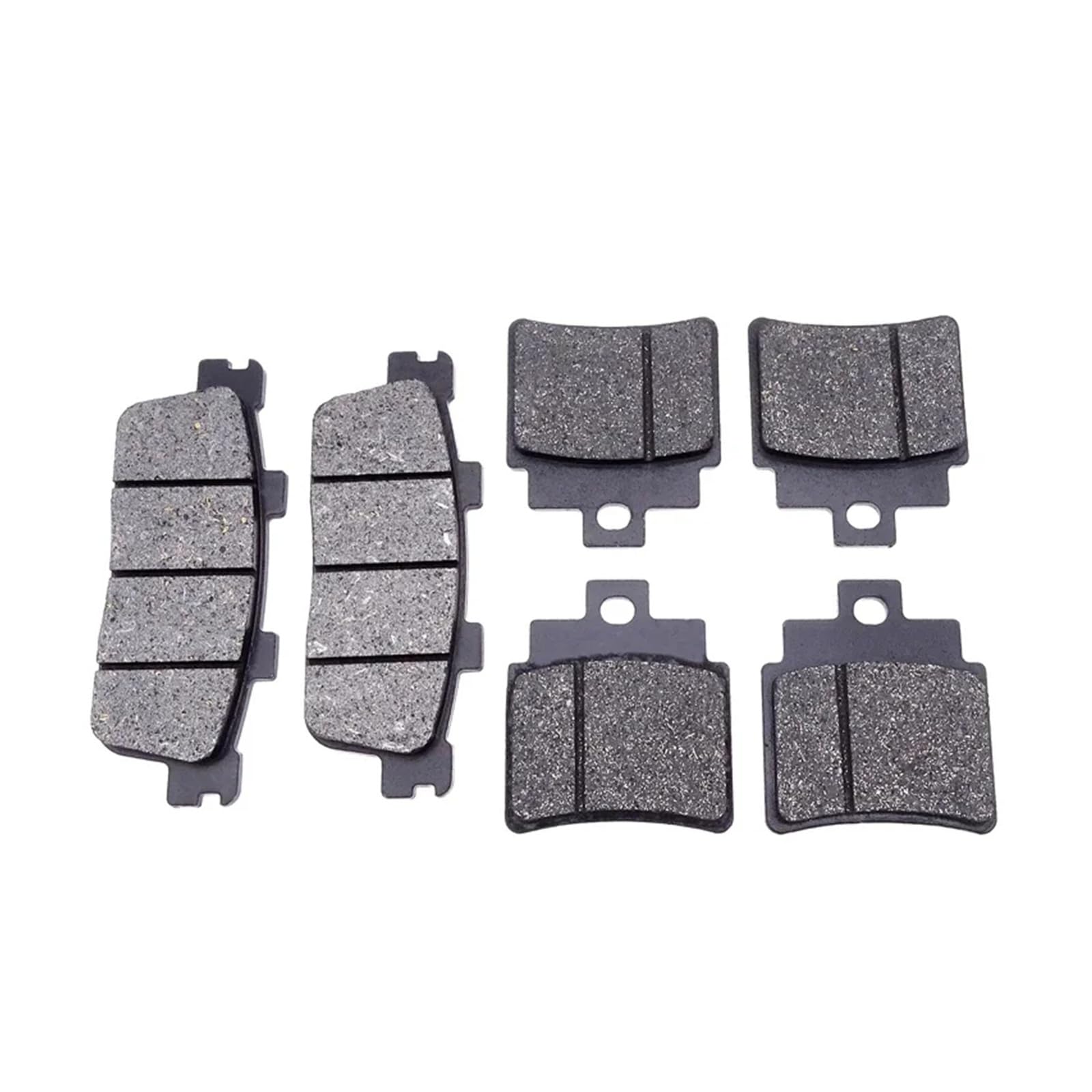 Motorrad Vorne + Hinten Bremsbeläge for RV250 07-14 Joymax 250i 06-15 GTS300 08-14 GTS250i 07-14 Joymax 300i 09-15 von ROAOFFGB