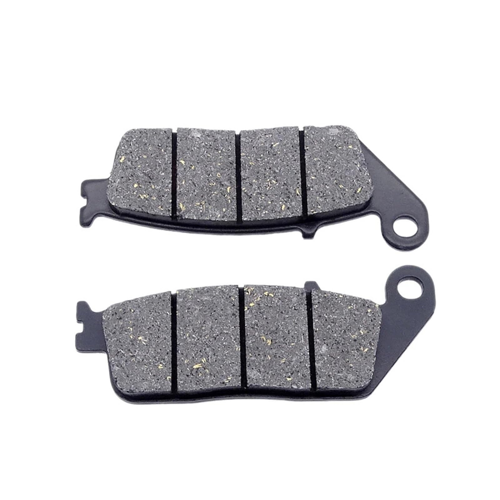Motorrad Vorne Hinten Bremsbeläge for C650GT Highline Roller 2012-2016 C600 Sport Roller Highline 2013-2016(1 Pair Front Pads) von ROAOFFGB