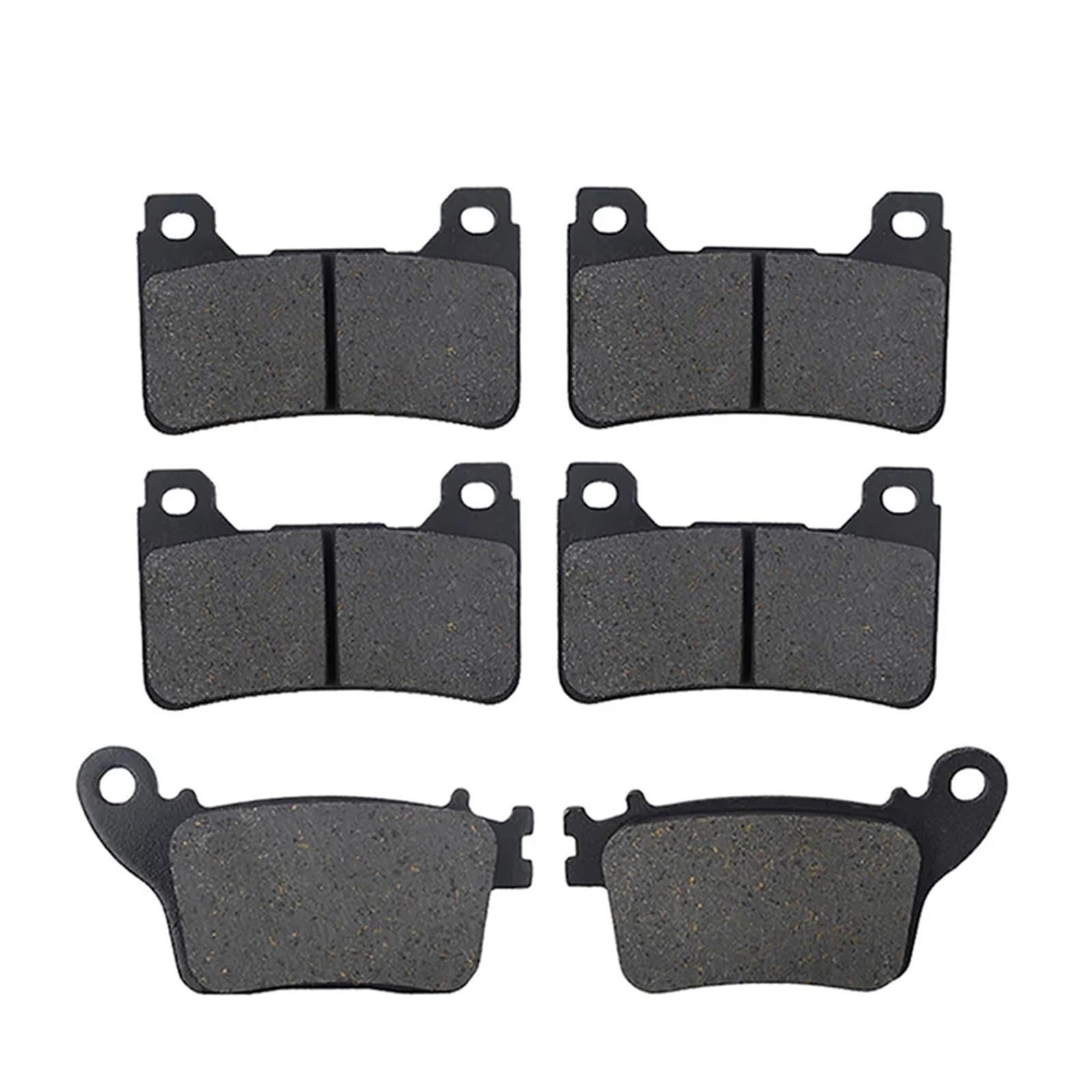 Motorrad Vorne Hinten Bremsbeläge for CBR600RR 07-16 CBR1000RR 2006-2016(Front Rear) von ROAOFFGB