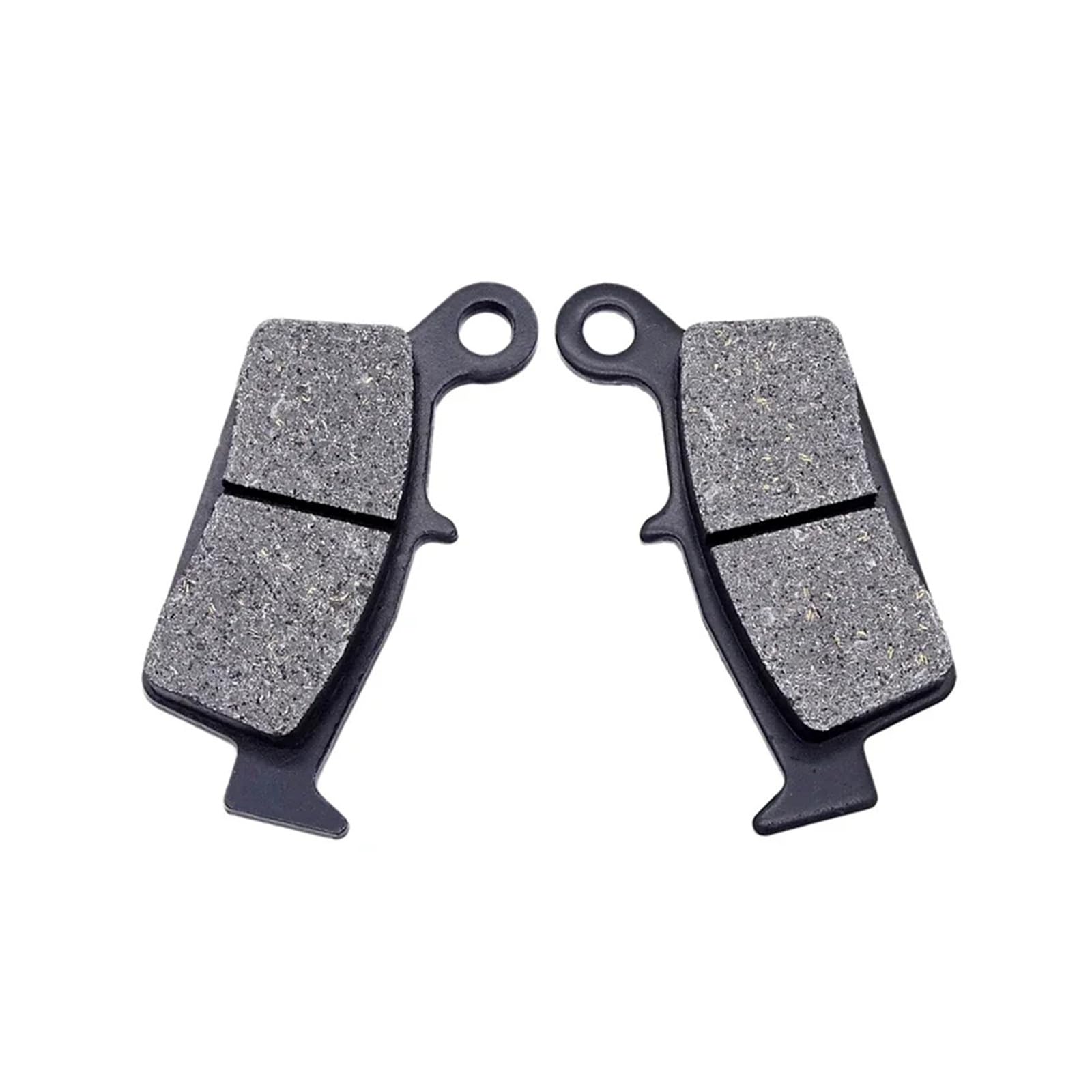 Motorrad Vorne Hinten Bremsbeläge for CRF230L CR125R CR250R XR250R XR250L XR400R CR500R CRF230(1 Pair Rear) von ROAOFFGB