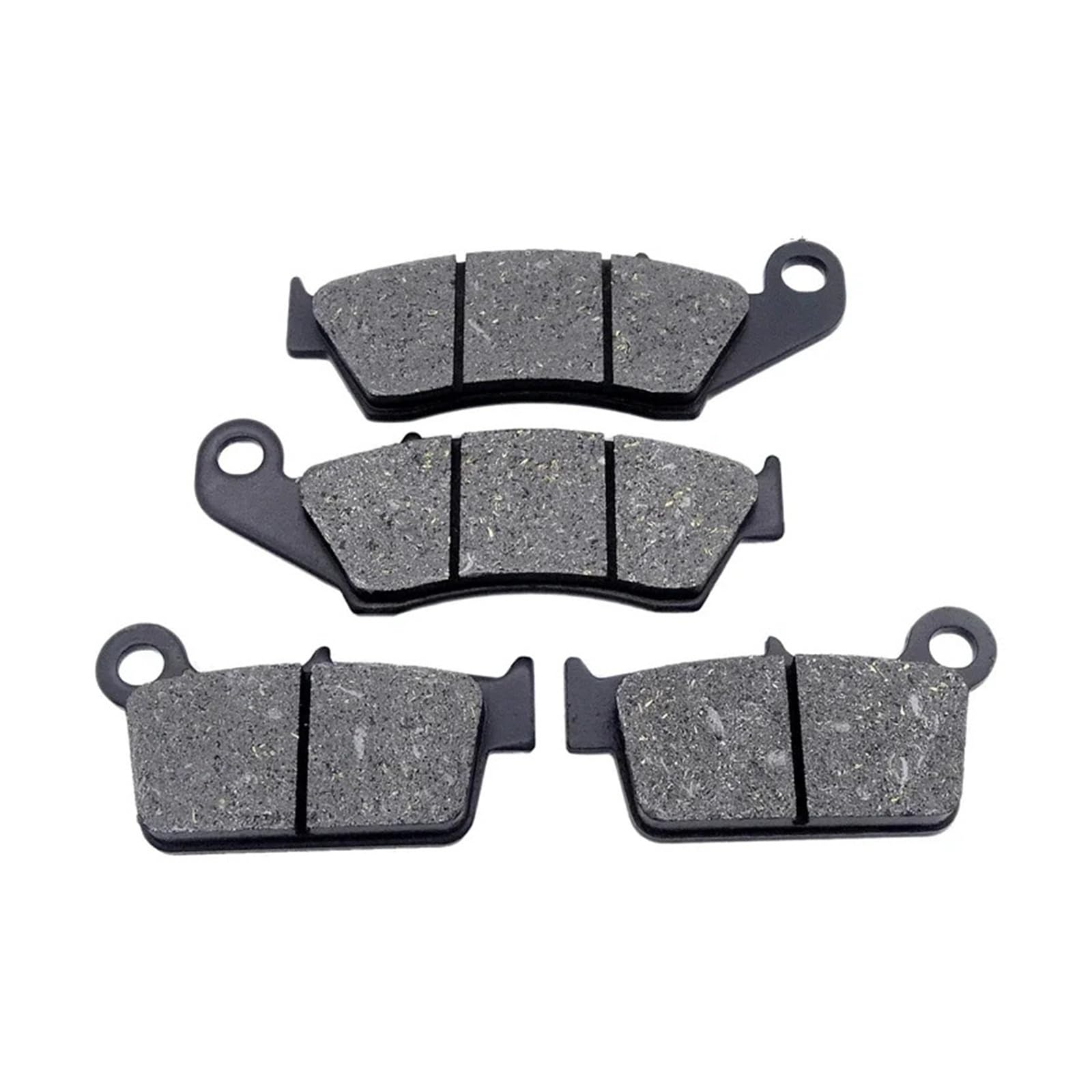 Motorrad Vorne Hinten Bremsbeläge for CRF230L CR125R CR250R XR250R XR250L XR400R CR500R CRF230(Front and Rear) von ROAOFFGB