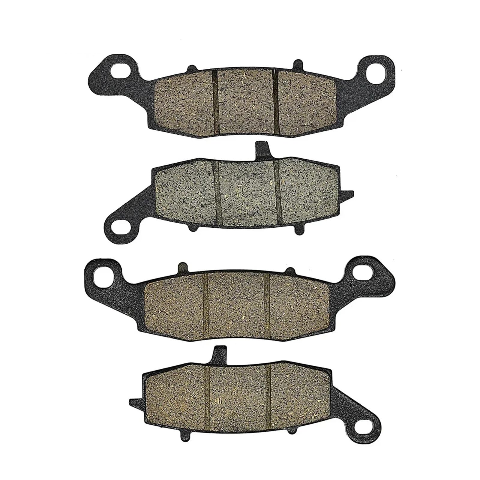 Motorrad Vorne Hinten Bremsbeläge for DL650 V-Strom 650 2004-2019 DL 650 Vstrom V Strom XT 650 2015 2016 2017 2018 2019(Front Set) von ROAOFFGB