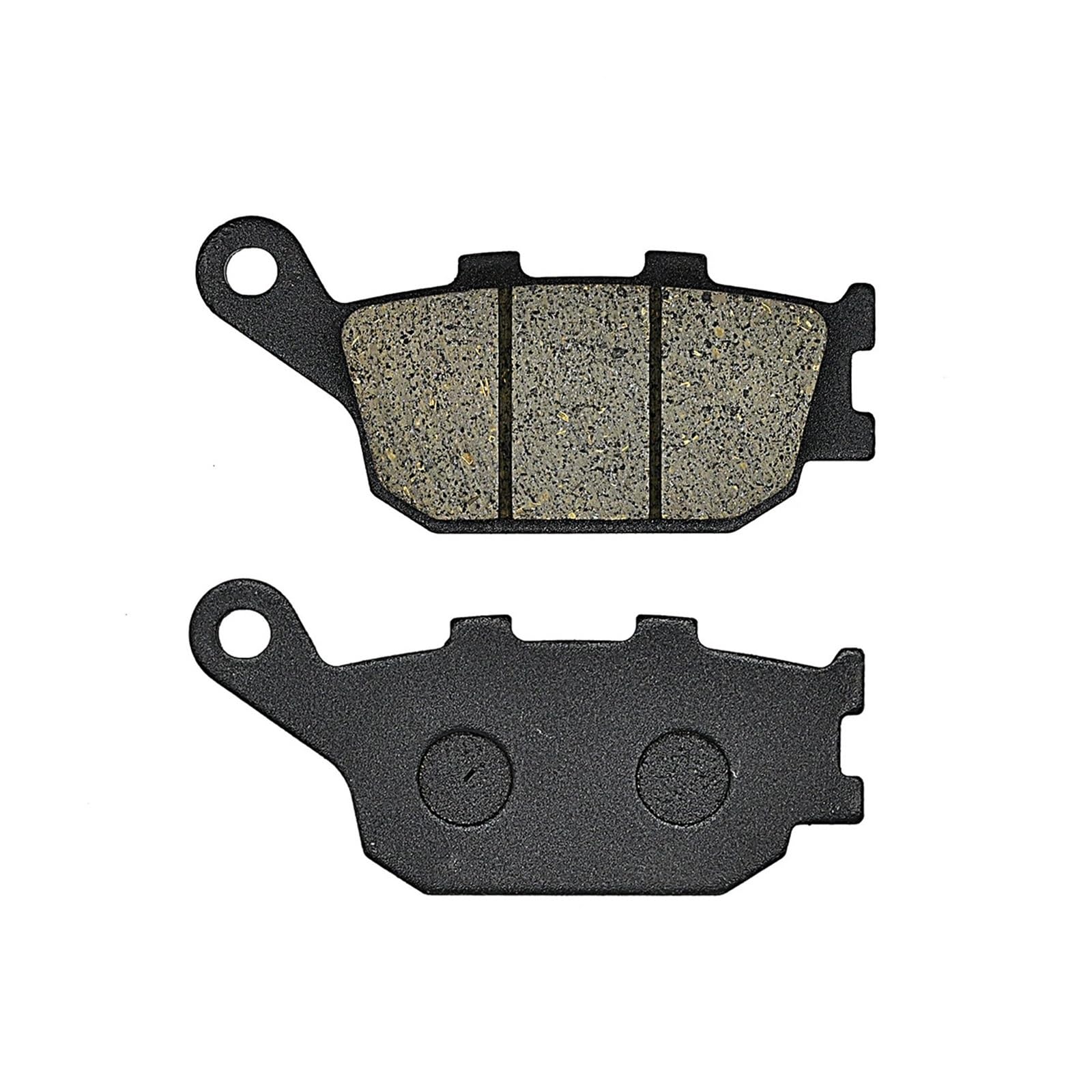 Motorrad Vorne Hinten Bremsbeläge for DL650 V-Strom 650 2004-2019 DL 650 Vstrom V Strom XT 650 2015 2016 2017 2018 2019(Rear) von ROAOFFGB