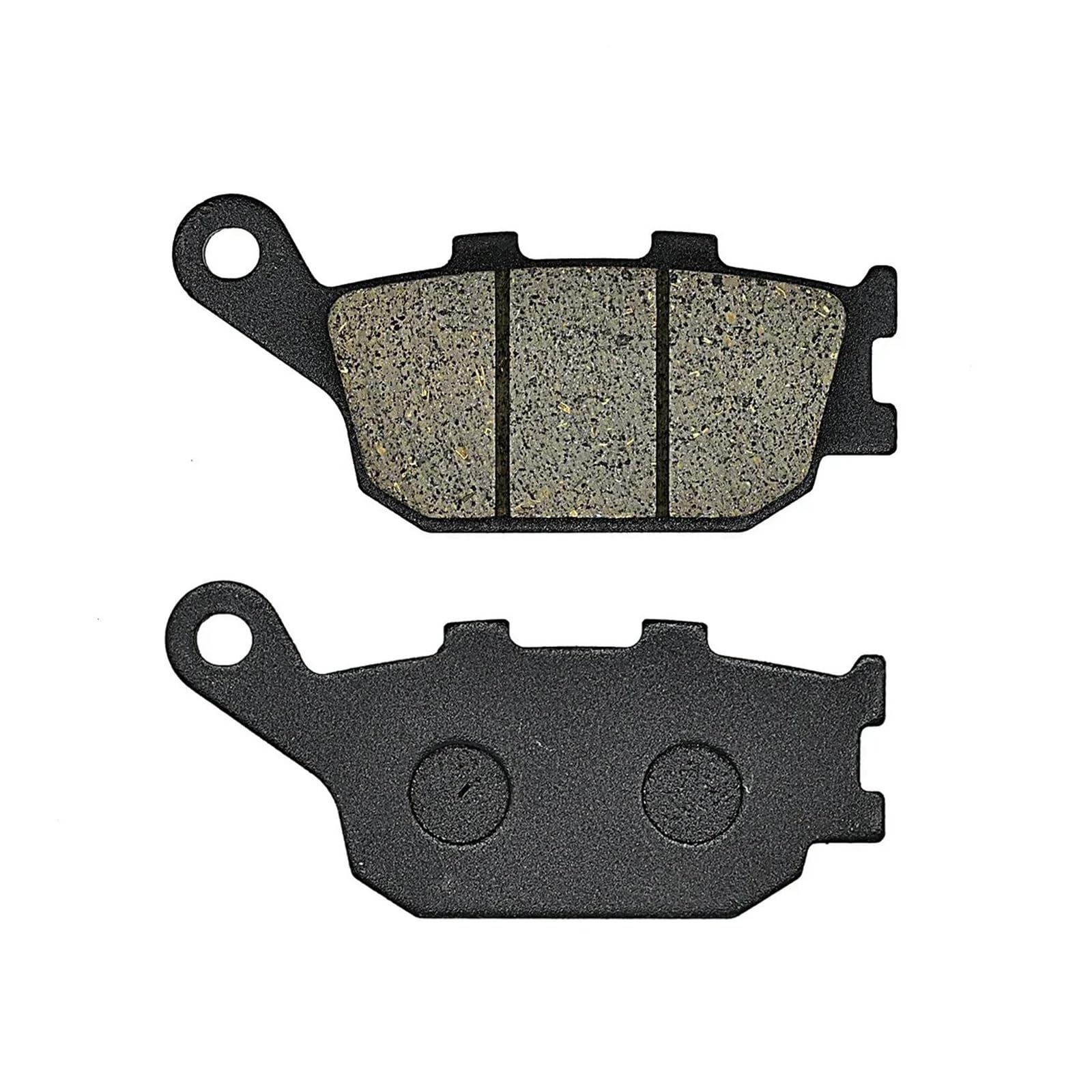 Motorrad Vorne Hinten Bremsbeläge for DL650 V-Strom 650 2004-2019 DL 650 Vstrom V Strom XT 650 2015 2016 2017 2018 2019(Rear) von ROAOFFGB