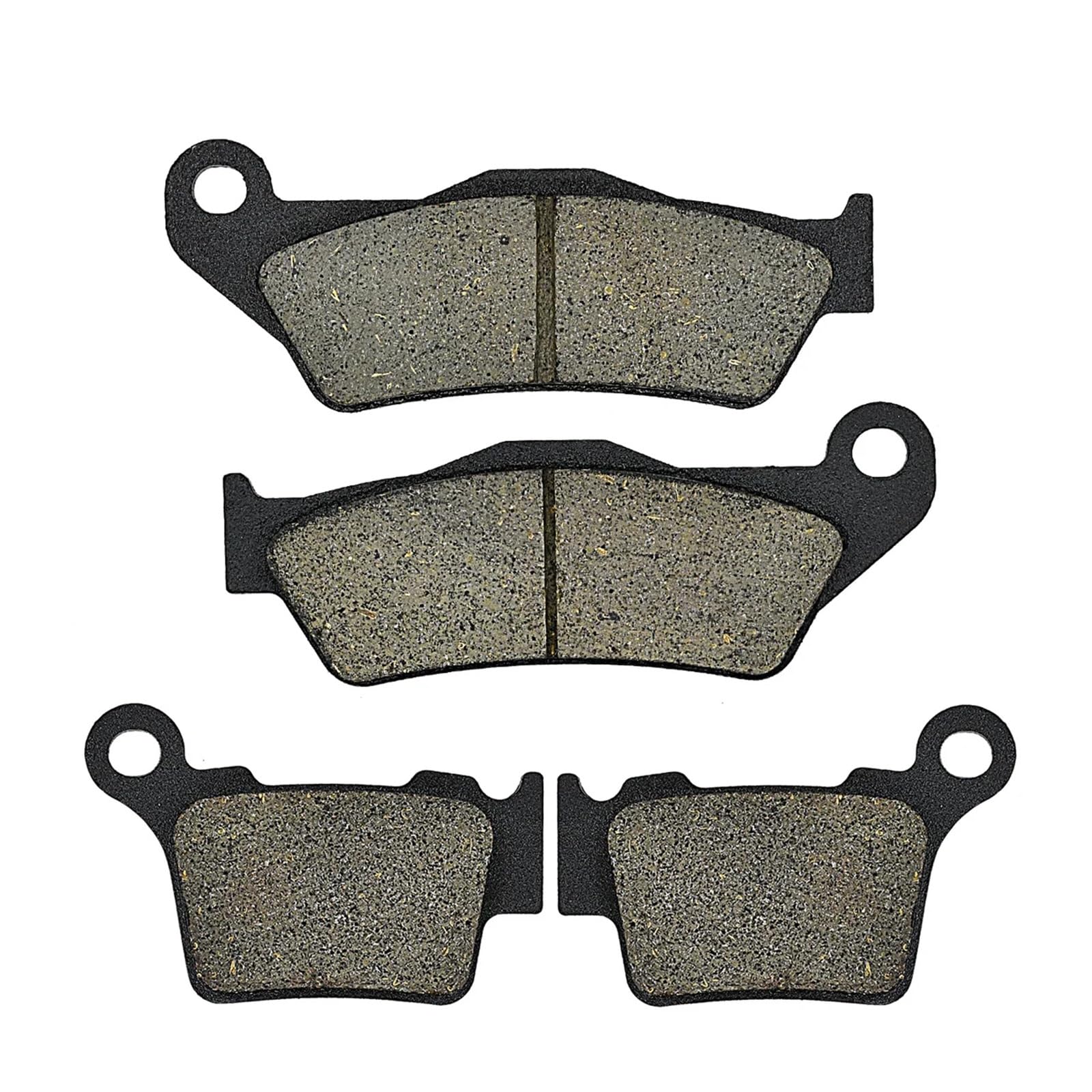 Motorrad Vorne Hinten Bremsbeläge for FC FE TC TE 85 125 250 300 350 450 2014 2015 2016 2017 2018 2019 2020 2021 2022(Front and Rear) von ROAOFFGB