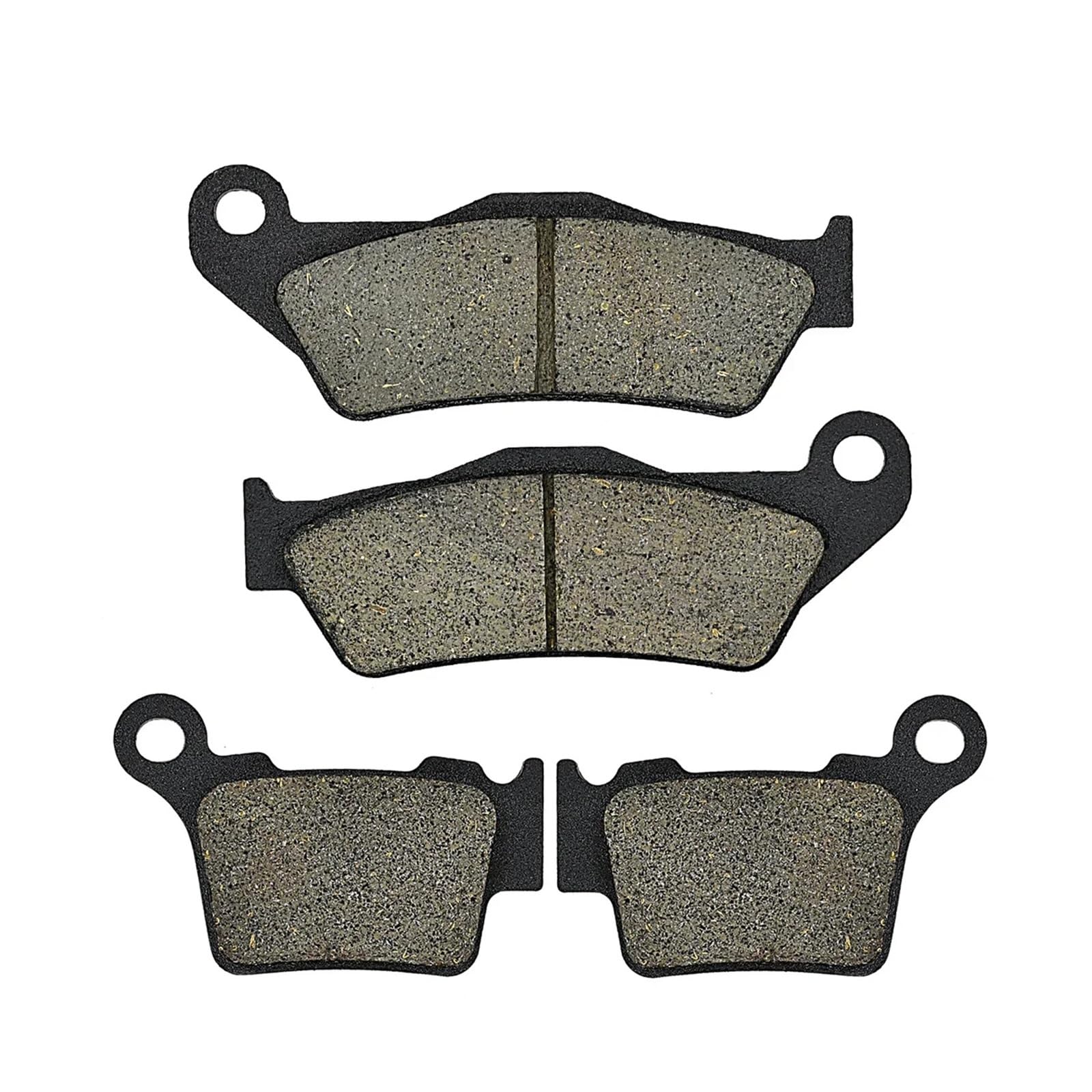 Motorrad Vorne Hinten Bremsbeläge for FC FE TC TE 85 125 250 300 350 450 2014 2015 2016 2017 2018 2019 2020 2021 2022(Front and Rear) von ROAOFFGB