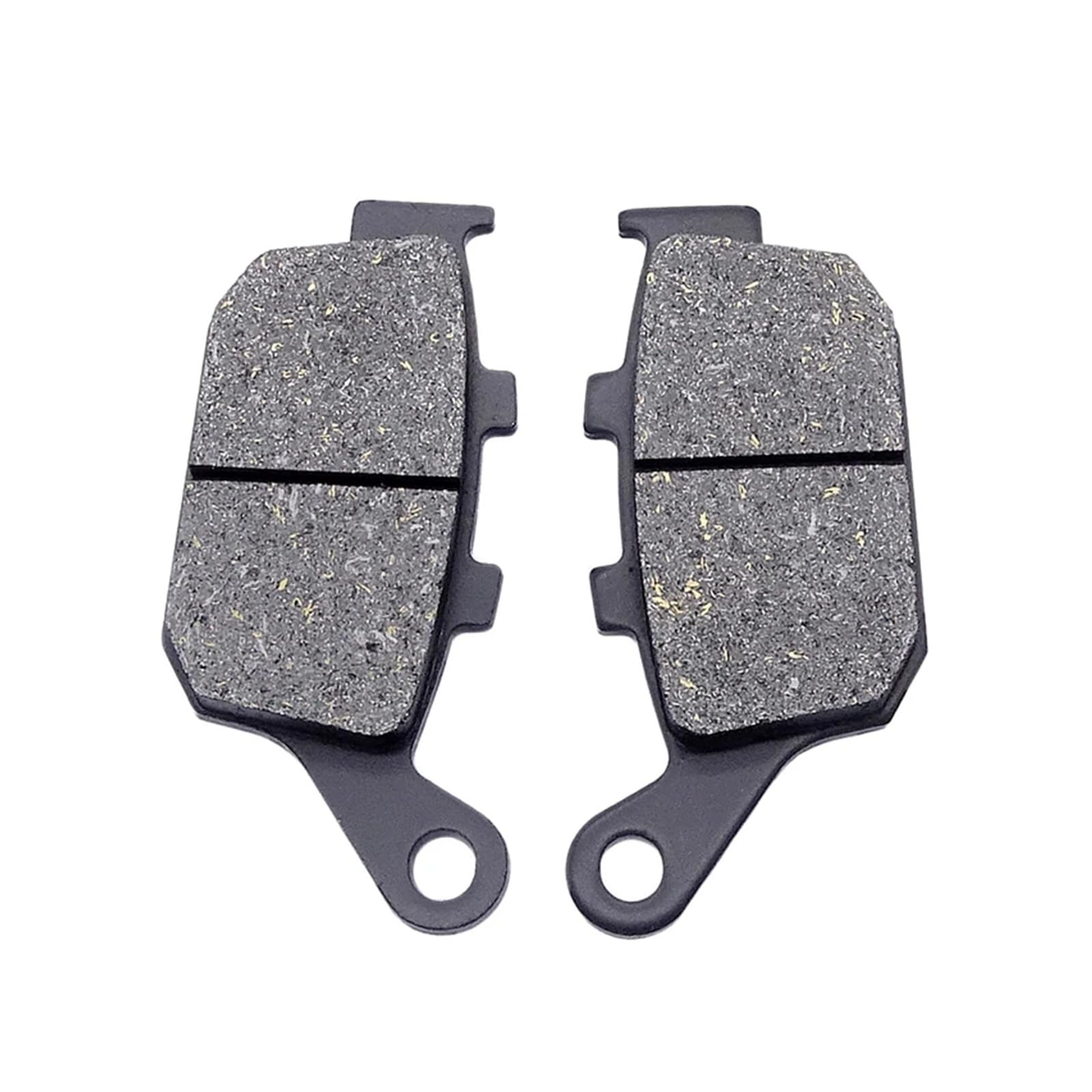 Motorrad Vorne Hinten Bremsbeläge for NT650V NTV650 NT650 Deauville 650 1998-2001(1 pair Rear) von ROAOFFGB