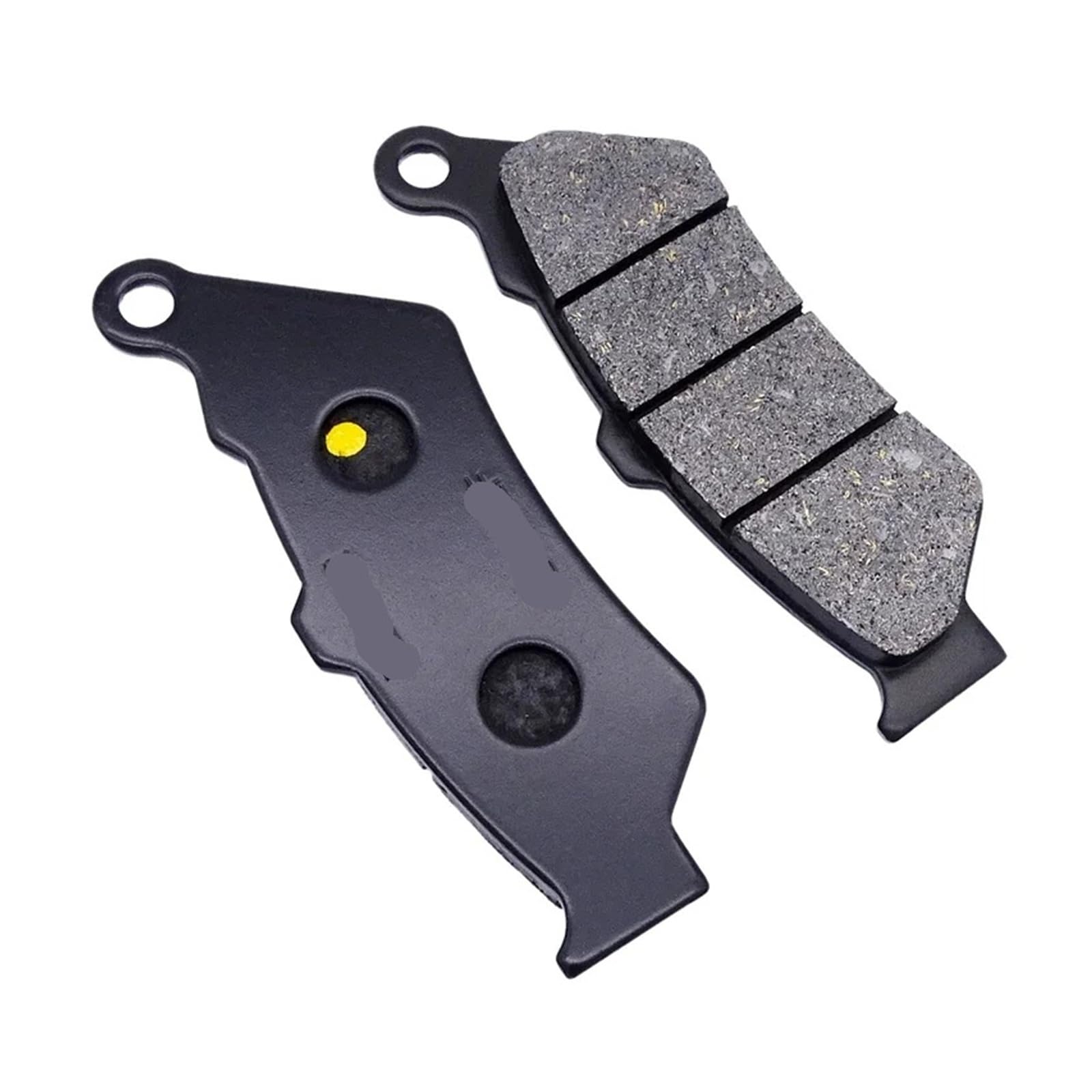 Motorrad Vorne Hinten Bremsbeläge for R 1200GS Abenteuer R1200R R1200RS R 1200 RT 2013-2018(1 pair Rear) von ROAOFFGB