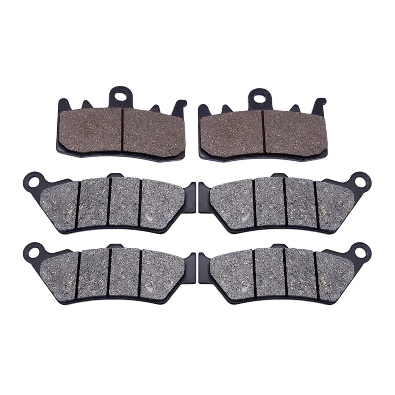 Motorrad Vorne Hinten Bremsbeläge for R 1200GS Abenteuer R1200R R1200RS R 1200 RT 2013-2018(Front and Rear) von ROAOFFGB