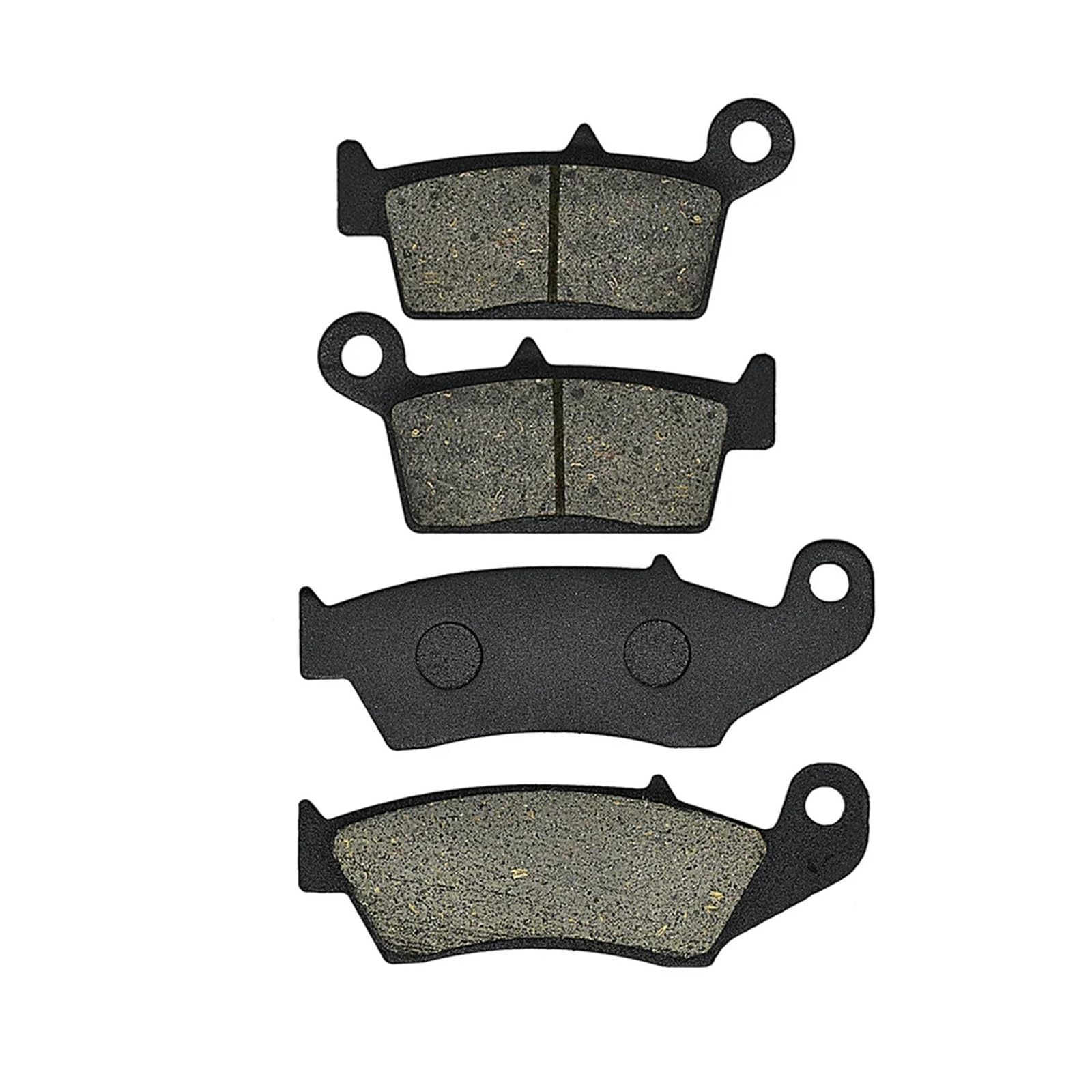 Motorrad Vorne Hinten Bremsbeläge for RM125 06-09 DRZ400E 00-2007 DRZ400S 2000-2017 DRZ400SM DRZ400SMZ DRZ400(Front and Rear) von ROAOFFGB