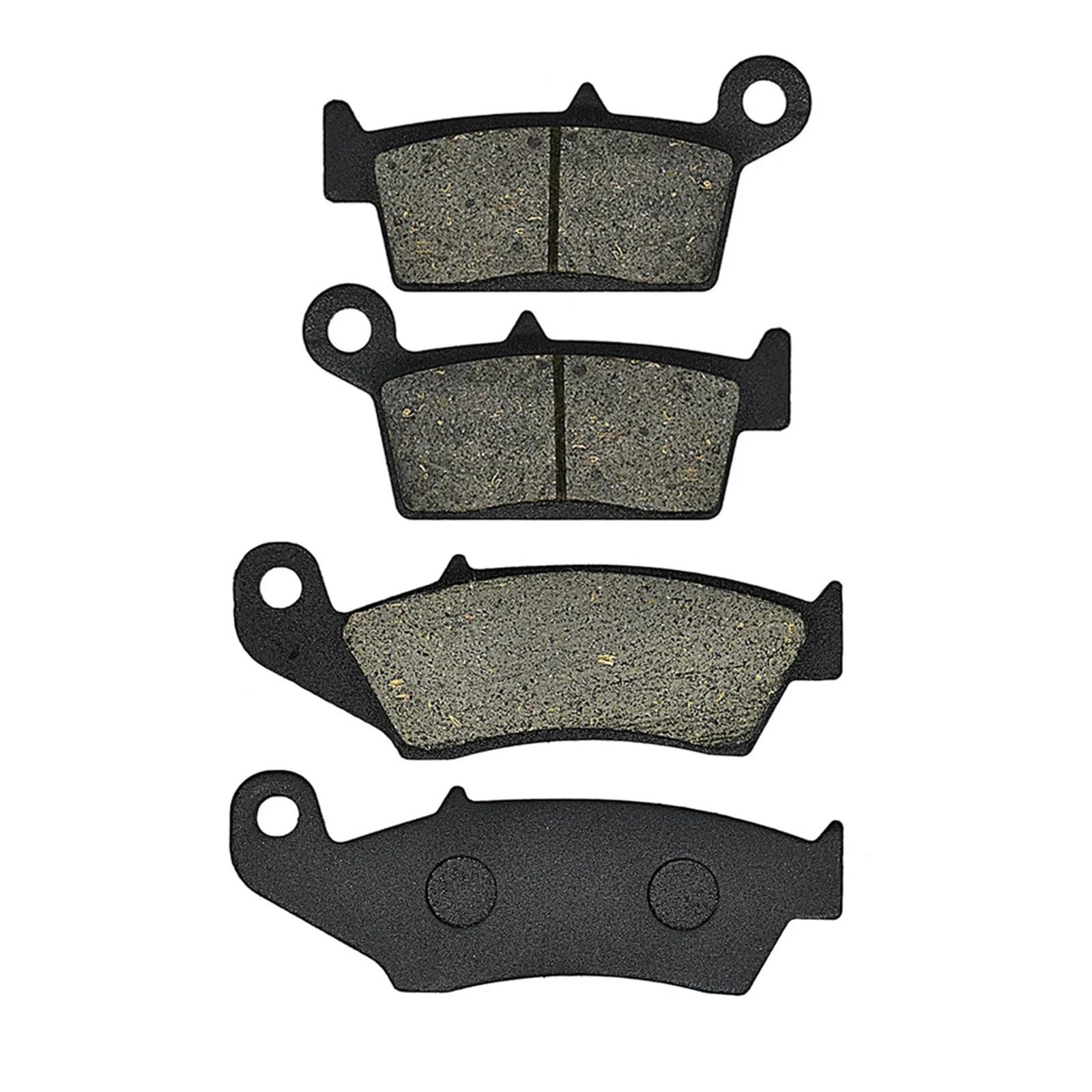 Motorrad Vorne Hinten Bremsbeläge for RM125 DRZ400E DRZ400S DRZ400SM DRZ400SMZ DRZ400(Front and Rear) von ROAOFFGB