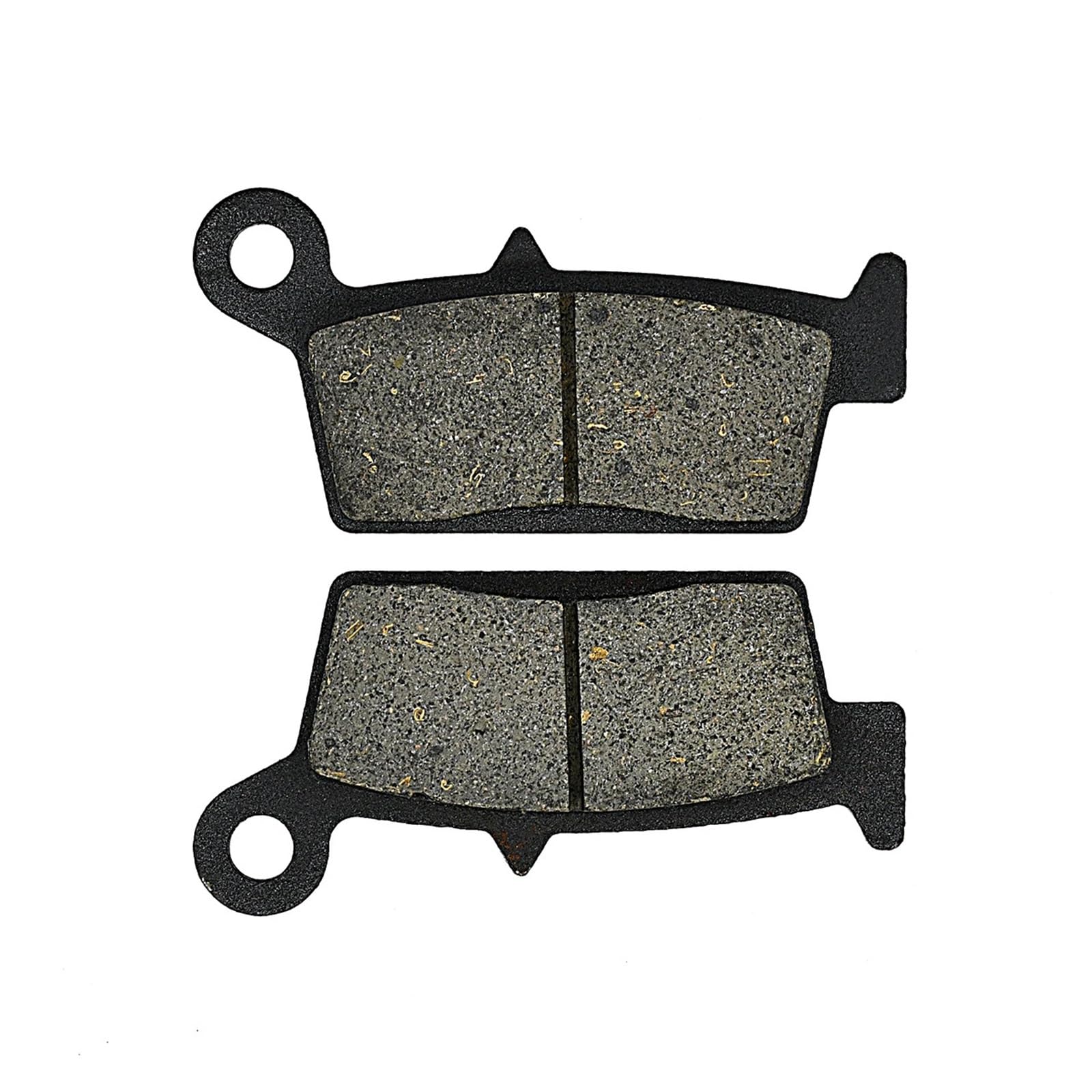 Motorrad Vorne Hinten Bremsbeläge for RM125 DRZ400E DRZ400S DRZ400SM DRZ400SMZ DRZ400(Rear) von ROAOFFGB