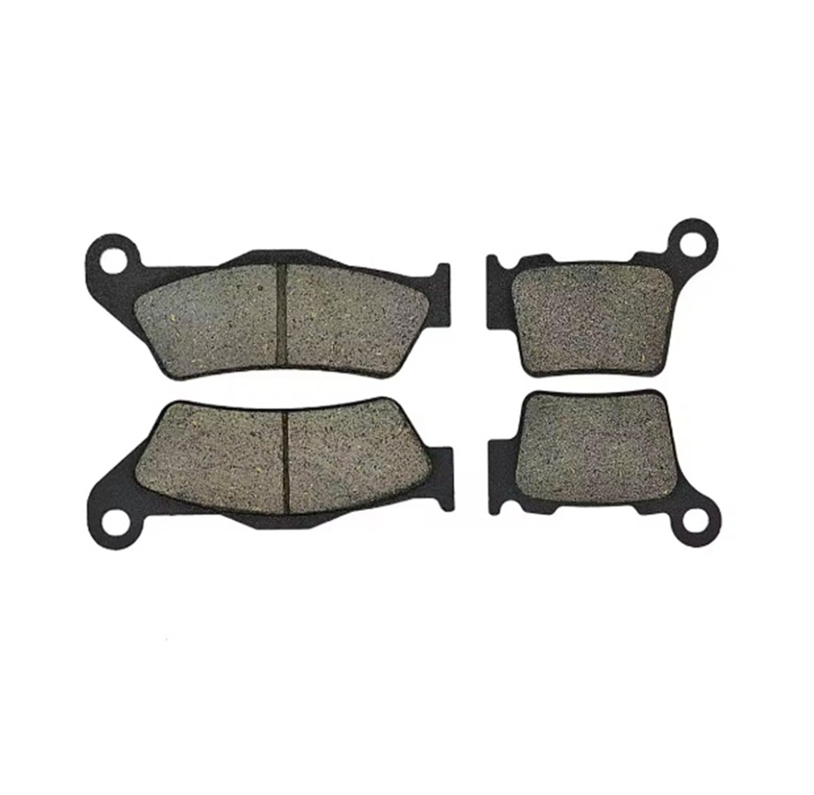 Motorrad Vorne Hinten Bremsbeläge for SX 85 XC XCW SXF EXC 250 300 TPI 2020 125 150 200 350 450 EXCF XCRW 400 500 525 530 625(Front and Rear) von ROAOFFGB