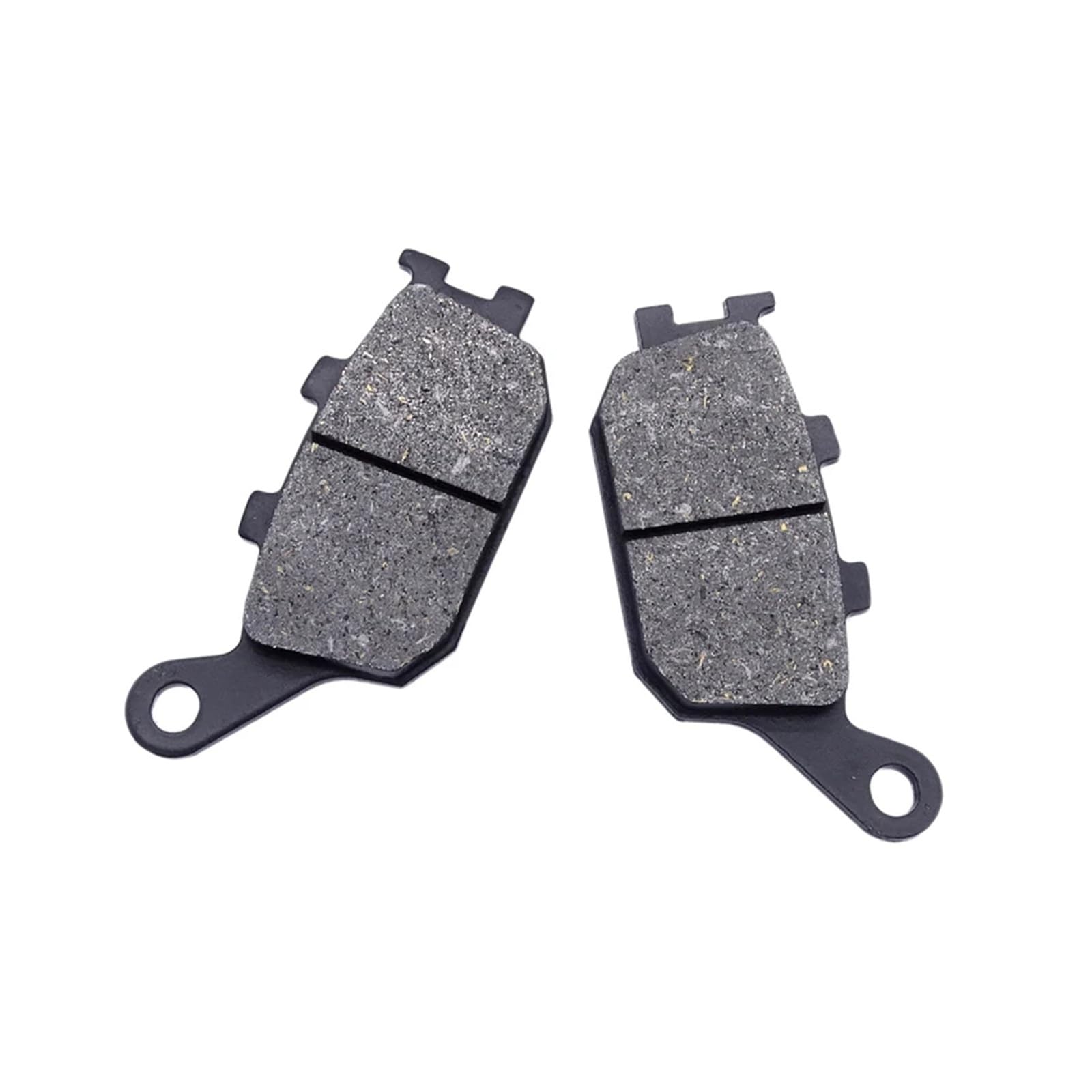 Motorrad Vorne Hinten Bremsbeläge for VT1100 Schatten VT 1100 95-17 VT1300 Fury VTX 1300 Retro VRX400 1996 CBF500 2004(1 Pair Rear) von ROAOFFGB