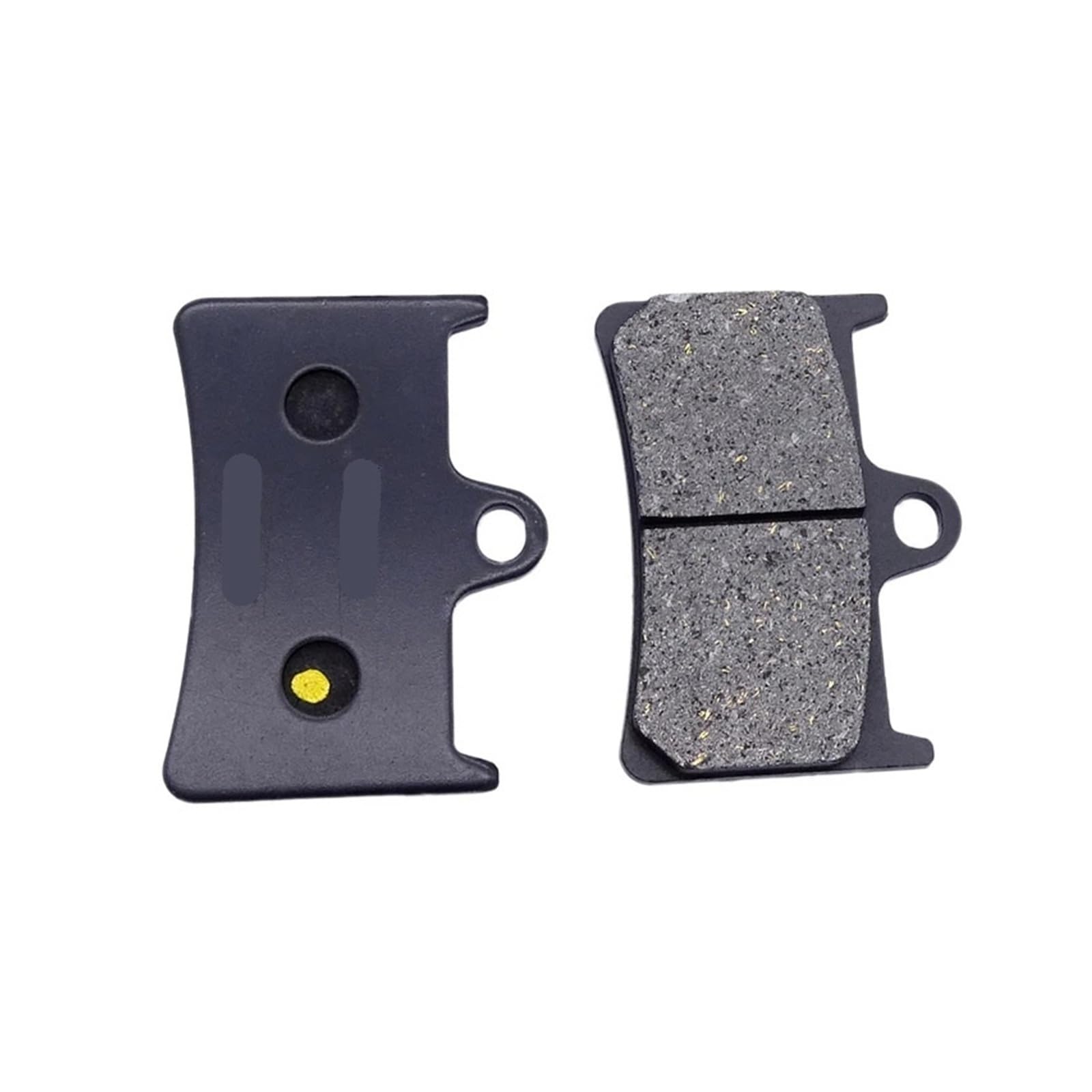 Motorrad Vorne Hinten Bremsbeläge for YZF600 YZF600R ThunderCat 1996-2007 YZF1000R Thunderace 1997(1 Pair Front) von ROAOFFGB