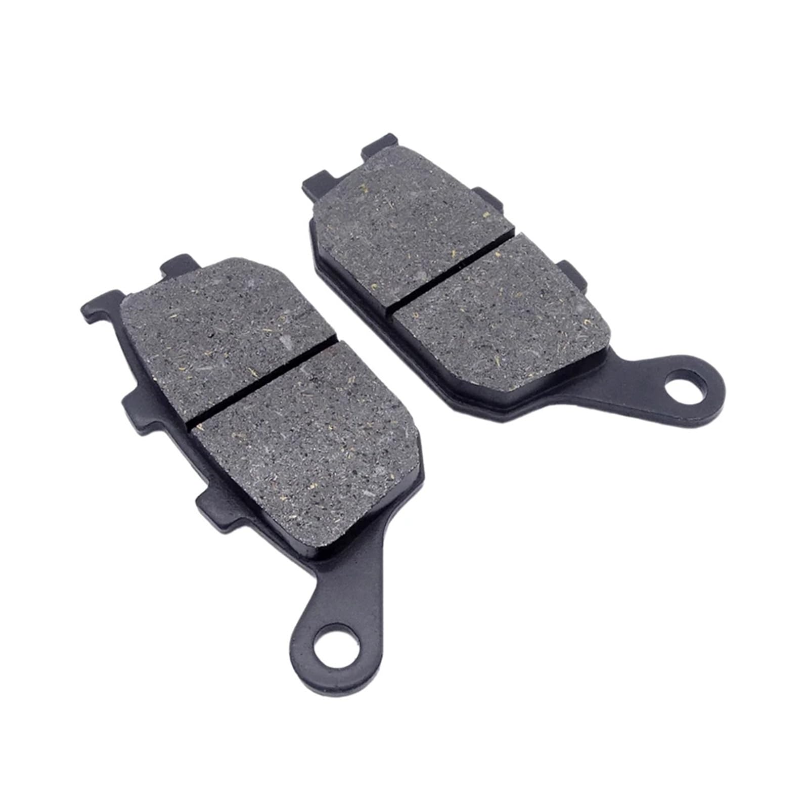 Motorrad Vorne Hinten Bremsbeläge for YZFR6 YZF600 2003-2015 MT-07 MT-09 MT07 MT09 2014 2015 2016(1 Pair of Rear) von ROAOFFGB