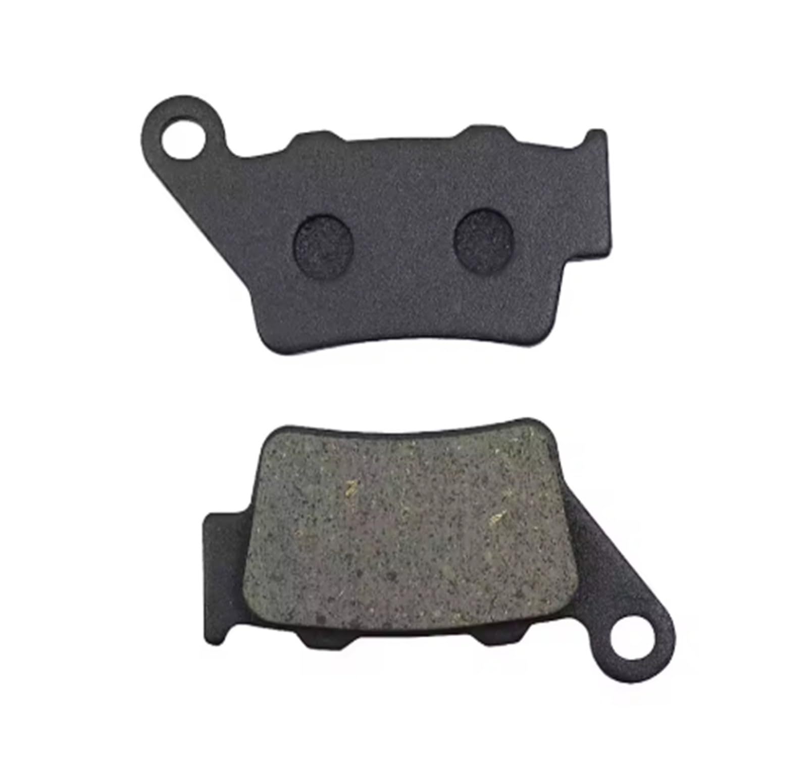 Motorrad Vorne Und Hinten Bremsbeläge for 650 MT NK 400 CF400NK CF650NK CF650MT CF650TRG 2014 2015 2016 2017 2018(1 pair Rear) von ROAOFFGB