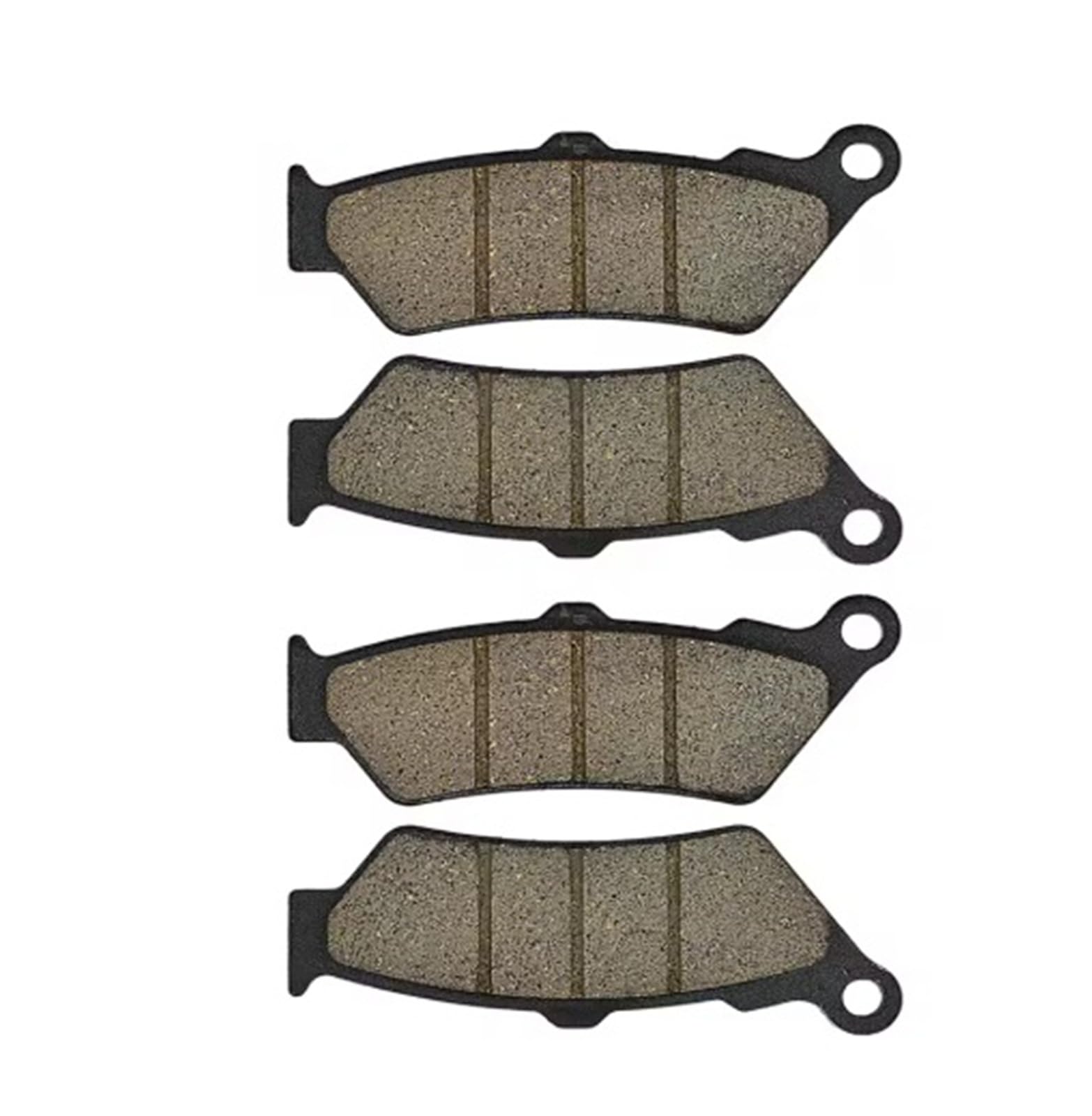 Motorrad Vorne Und Hinten Bremsbeläge for 650 MT NK 400 CF400NK CF650NK CF650MT CF650TRG 2014 2015 2016 2017 2018(2 pairs Front) von ROAOFFGB