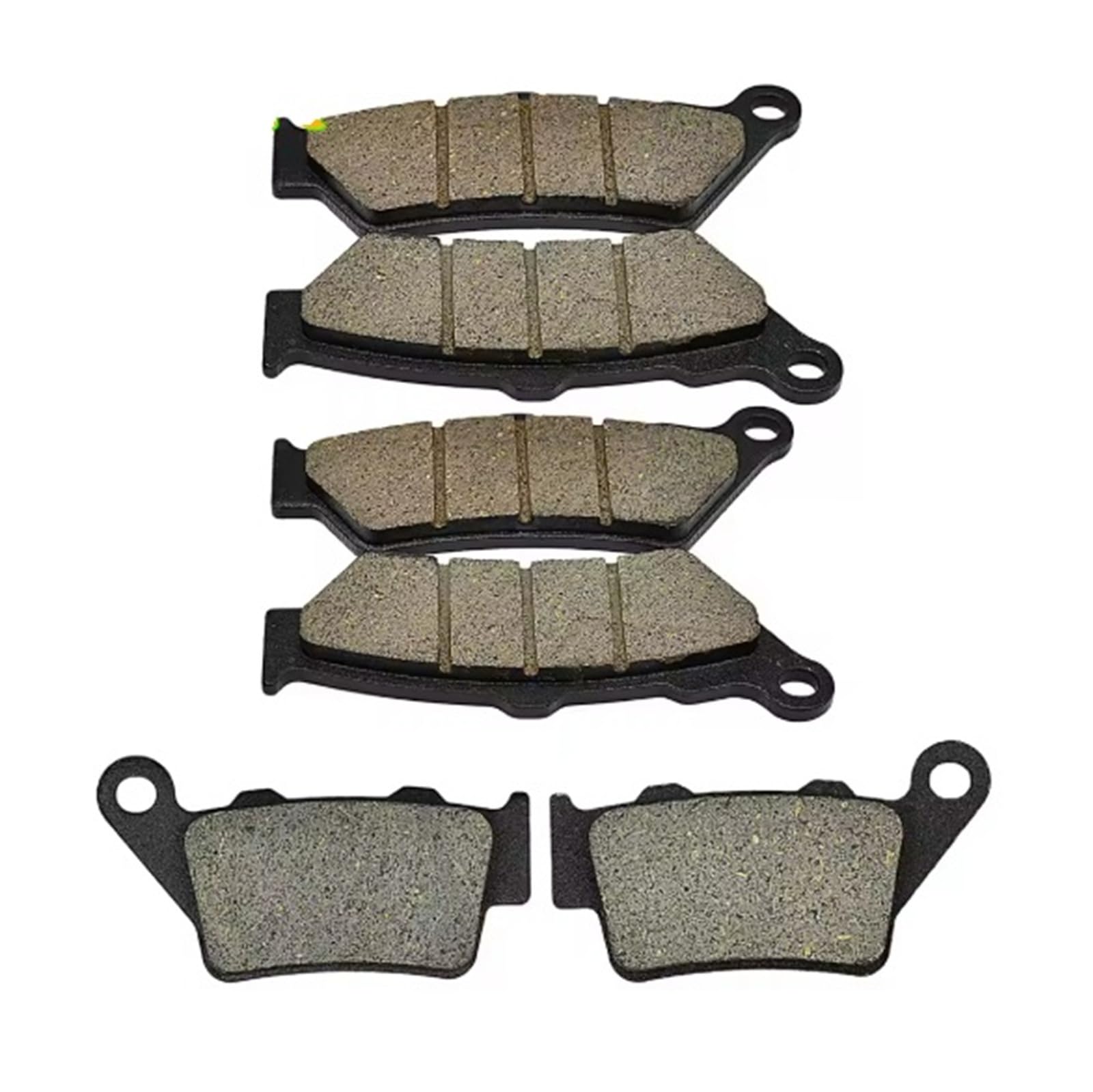 Motorrad Vorne Und Hinten Bremsbeläge for 650 MT NK 400 CF400NK CF650NK CF650MT CF650TRG 2014 2015 2016 2017 2018(Front and Rear) von ROAOFFGB