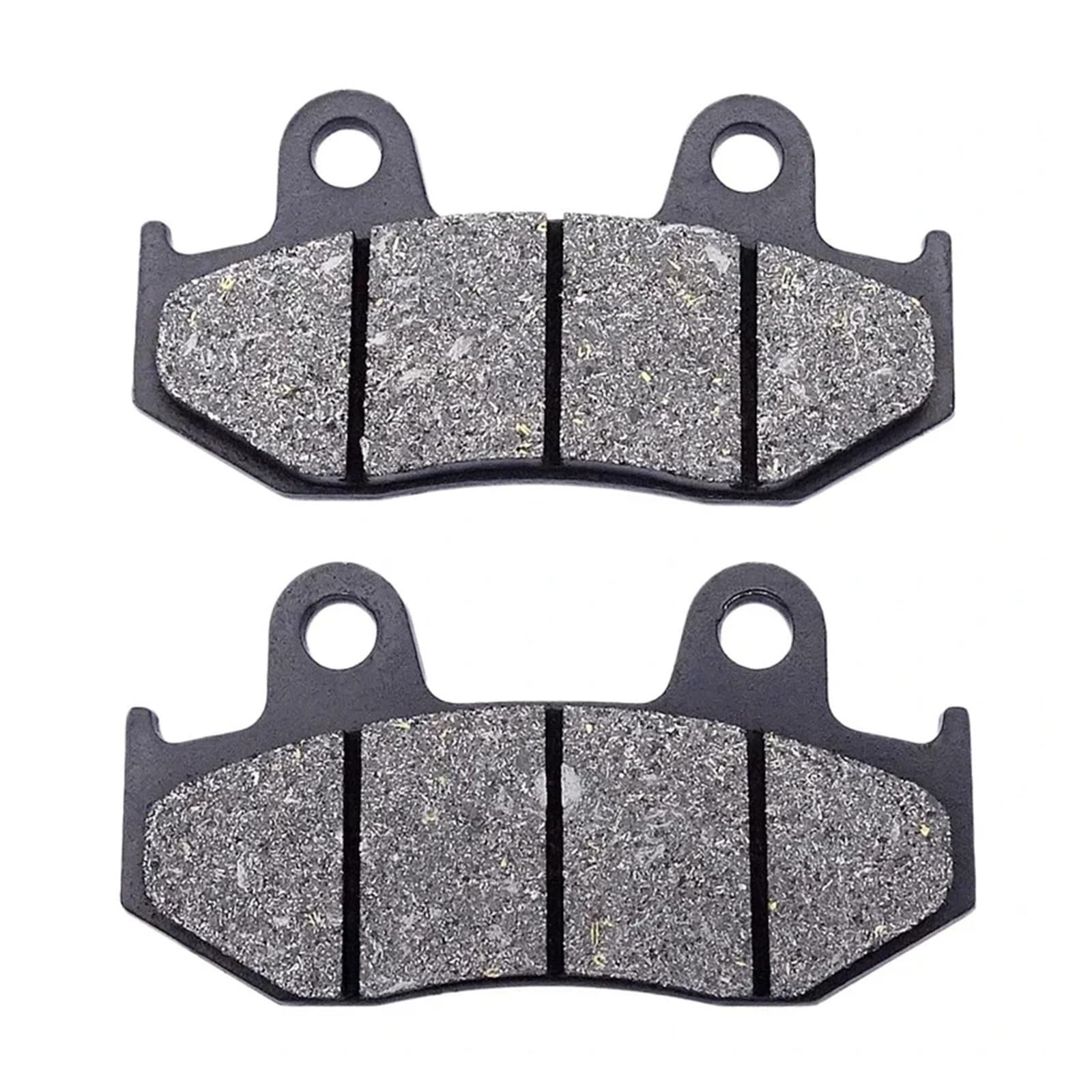 Motorrad Vorne und Hinten Bremsbeläge for AN250 AN250SS AN400 AN400SS Burgman Skywave 1998-2006(1 Pair Rear) von ROAOFFGB