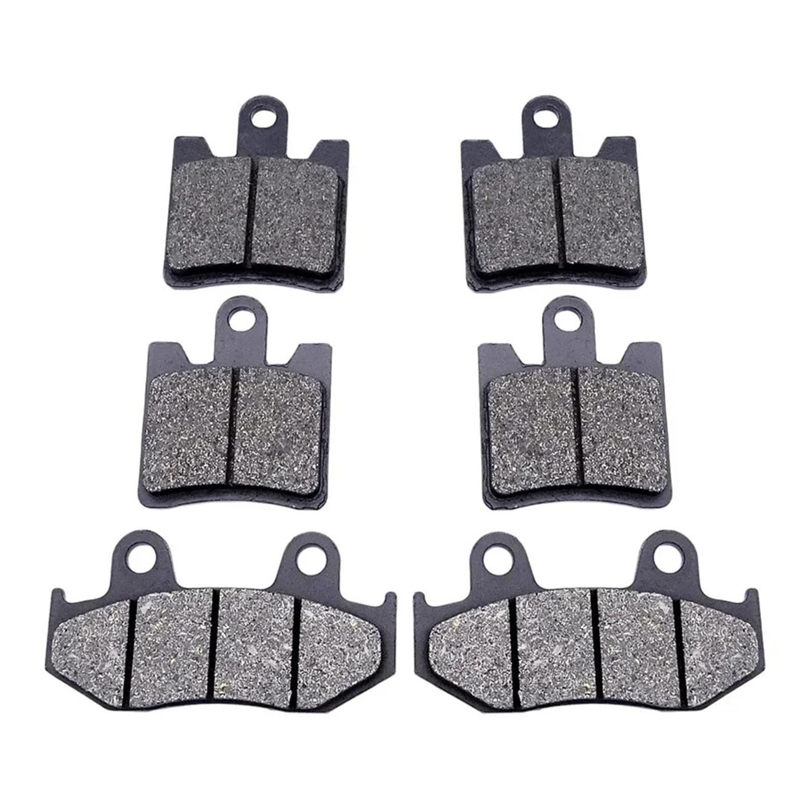 Motorrad Vorne und Hinten Bremsbeläge for AN250 AN250SS AN400 AN400SS Burgman Skywave 1998-2006(Front and Rear) von ROAOFFGB