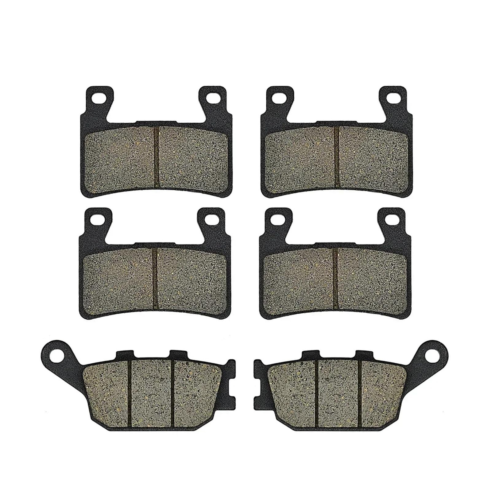 Motorrad Vorne und Hinten Bremsbeläge for CBR 600 F4 900 929 954 RR VTR 1000 SP CB 1300 S RVT 1000 R CB1300(Front and Rear) von ROAOFFGB
