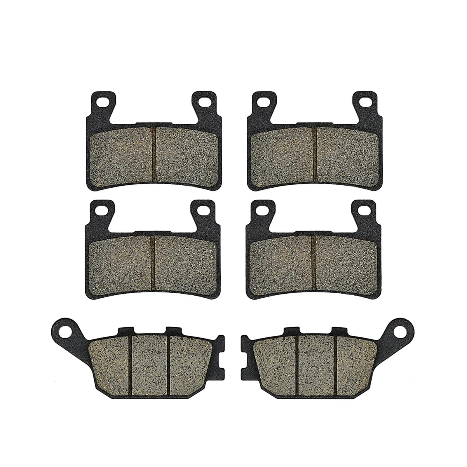 Motorrad Vorne und Hinten Bremsbeläge for CBR 600 F4 900 929 954 RR VTR 1000 SP CB 1300 S RVT 1000 R CB1300 Super Vier(Front and Rear) von ROAOFFGB