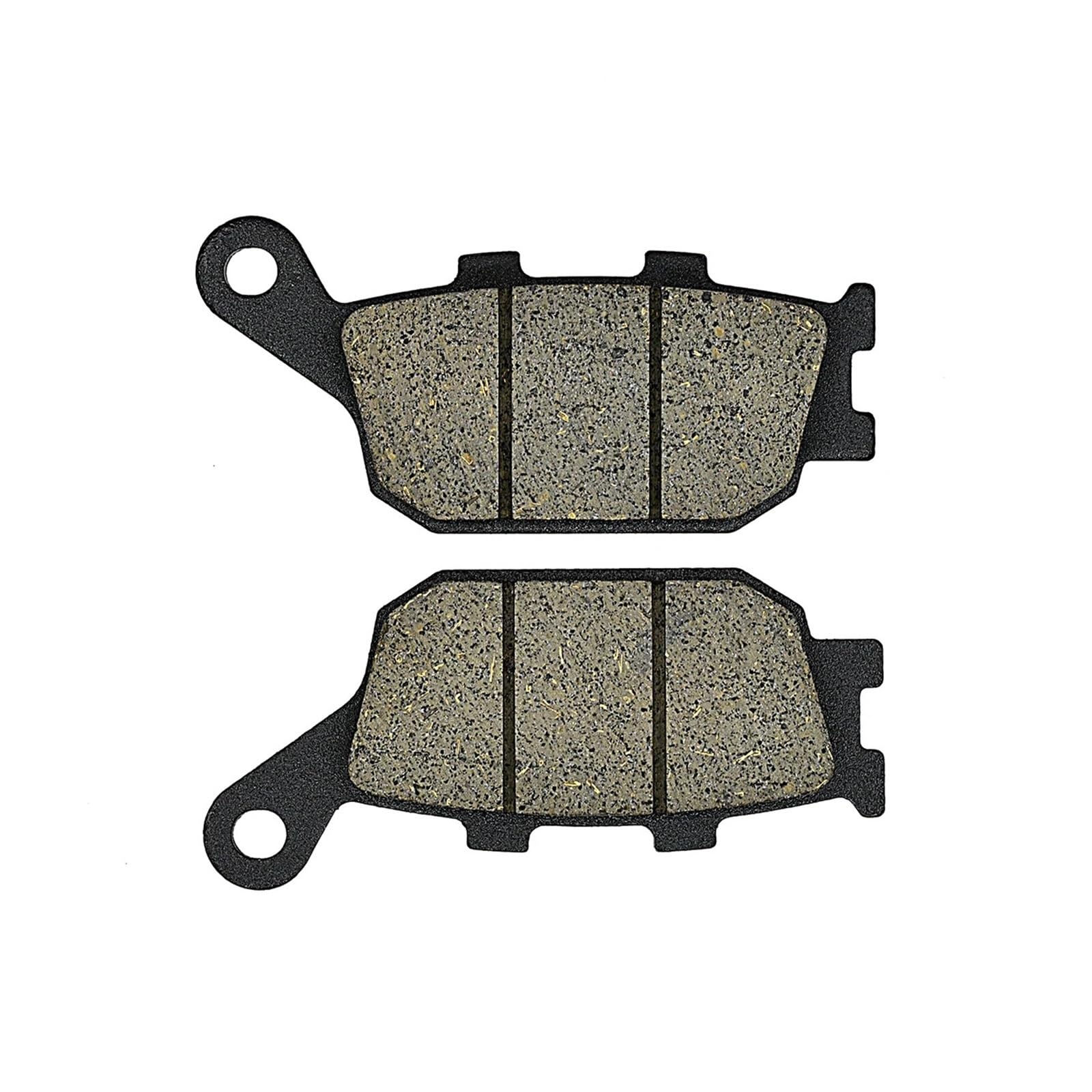 Motorrad Vorne und Hinten Bremsbeläge for CBR 600 F4 F4i CBR929 CBR954 FIREBLADE CBR900 RR VTR 1000 SP-1 (SP45) CB1300(1 Pair Rear) von ROAOFFGB