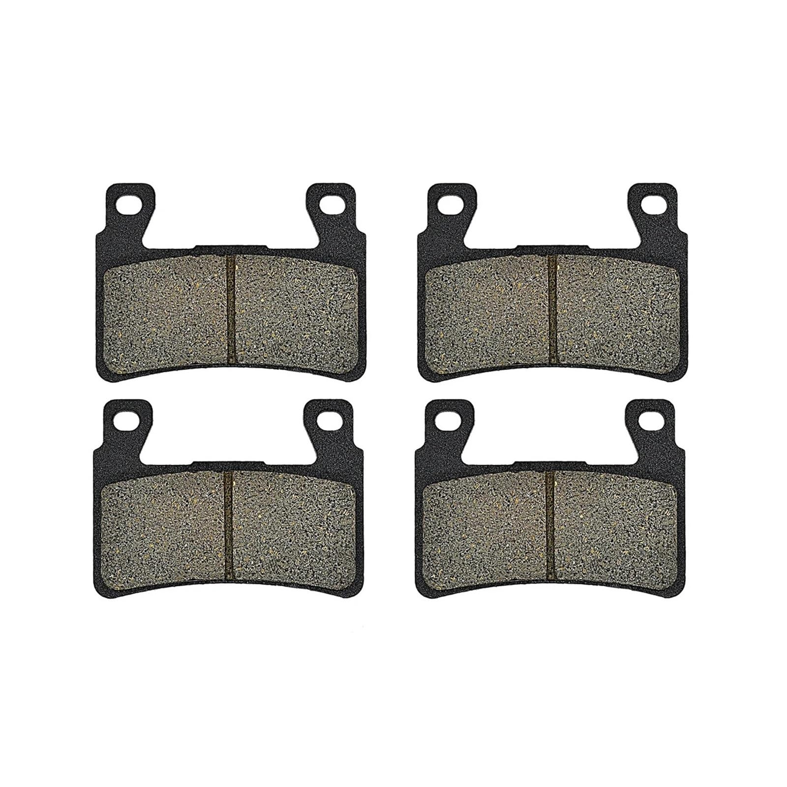 Motorrad Vorne und Hinten Bremsbeläge for CBR 600 F4 F4i CBR929 CBR954 FIREBLADE CBR900 RR VTR 1000 SP-1 (SP45) CB1300(2 Pairs Front) von ROAOFFGB