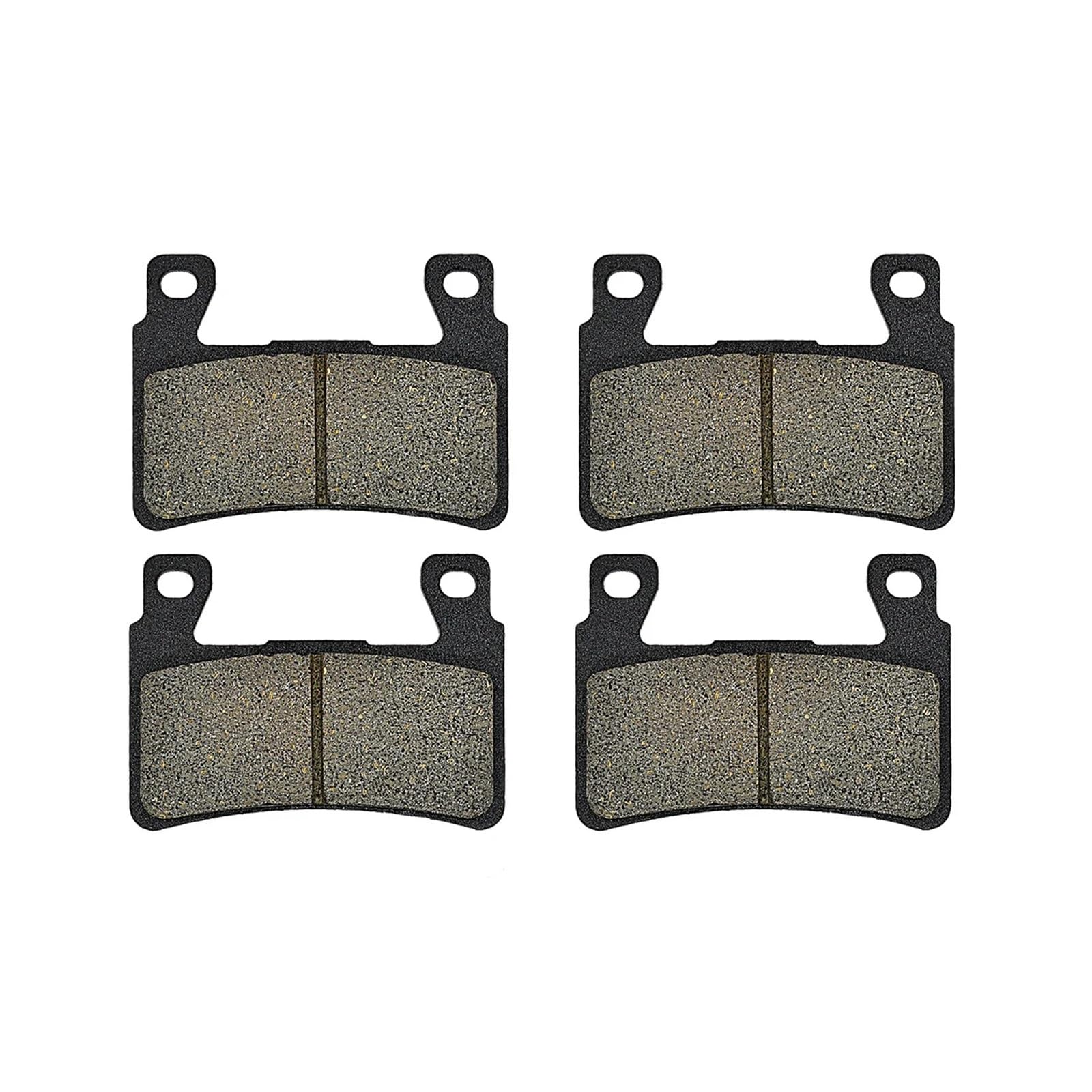 Motorrad Vorne und Hinten Bremsbeläge for CBR 600 F4 F4i CBR929 CBR954 FIREBLADE CBR900 RR VTR 1000 SP-1 (SP45) CB1300(2 Pairs Front) von ROAOFFGB