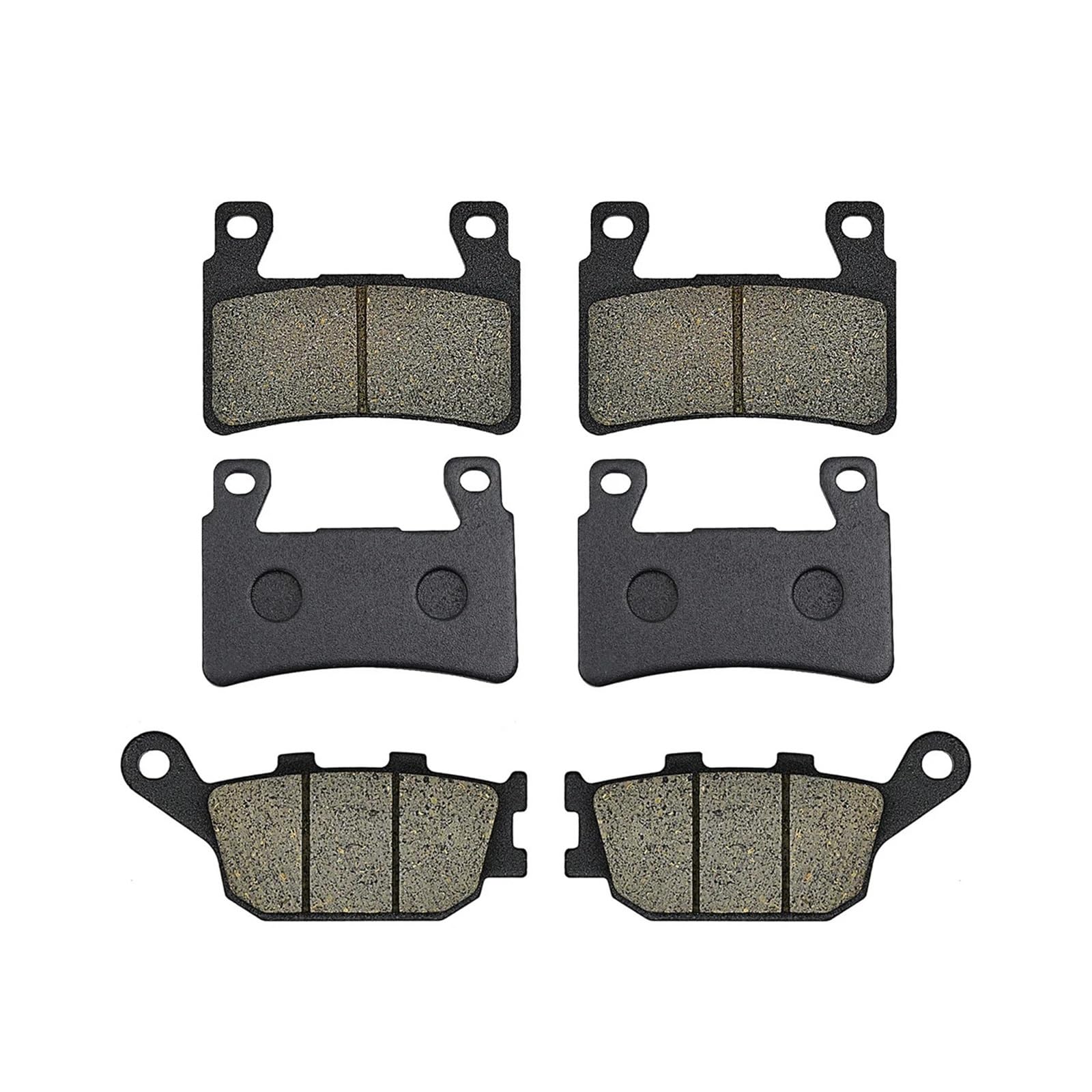 Motorrad Vorne und Hinten Bremsbeläge for CBR 600 F4 F4i CBR929 CBR954 FIREBLADE CBR900 RR VTR 1000 SP-1 (SP45) CB1300(Front and Rear) von ROAOFFGB