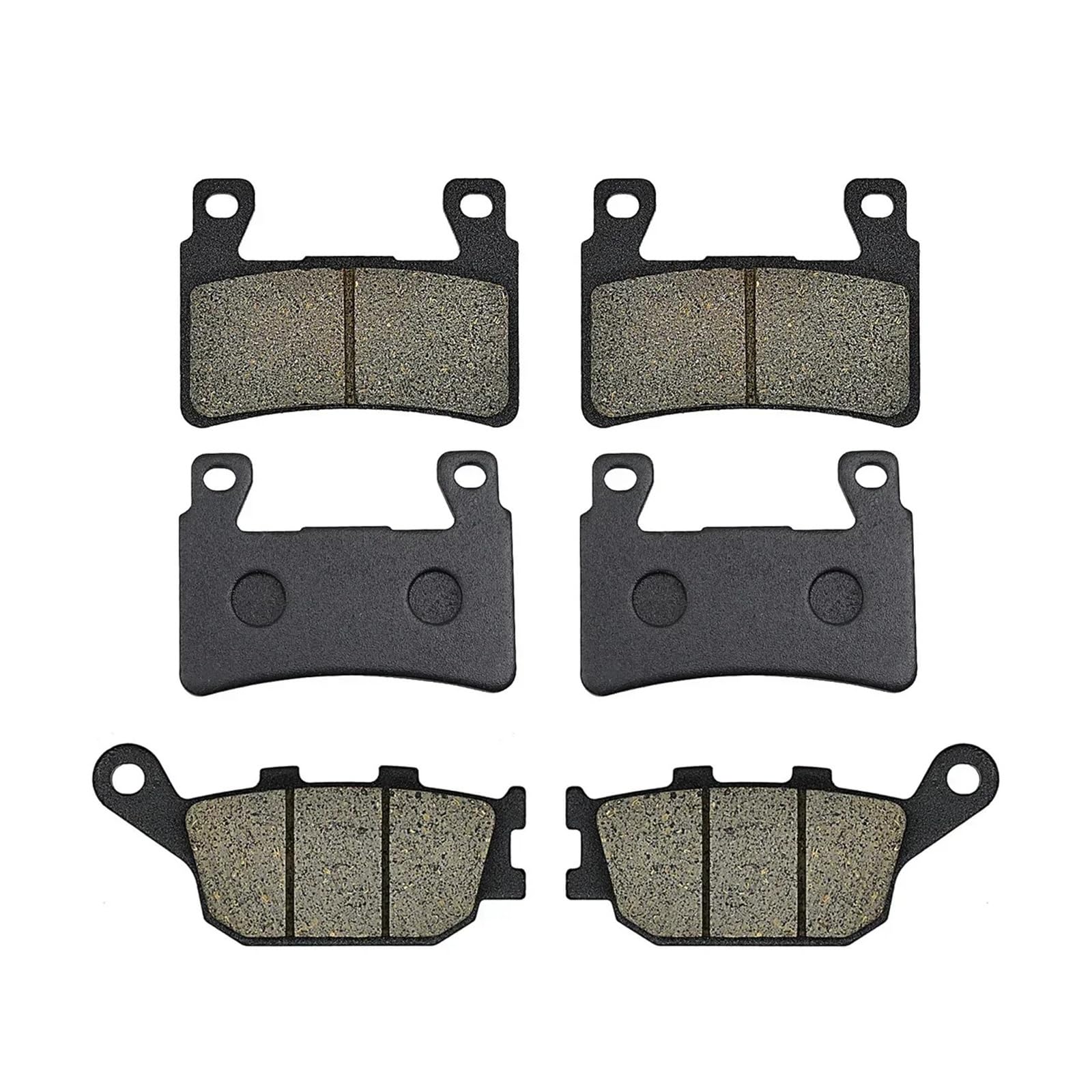 Motorrad Vorne und Hinten Bremsbeläge for CBR 600 F4 F4i CBR929 CBR954 FIREBLADE CBR900 RR VTR 1000 SP-1 (SP45) CB1300(Front and Rear) von ROAOFFGB