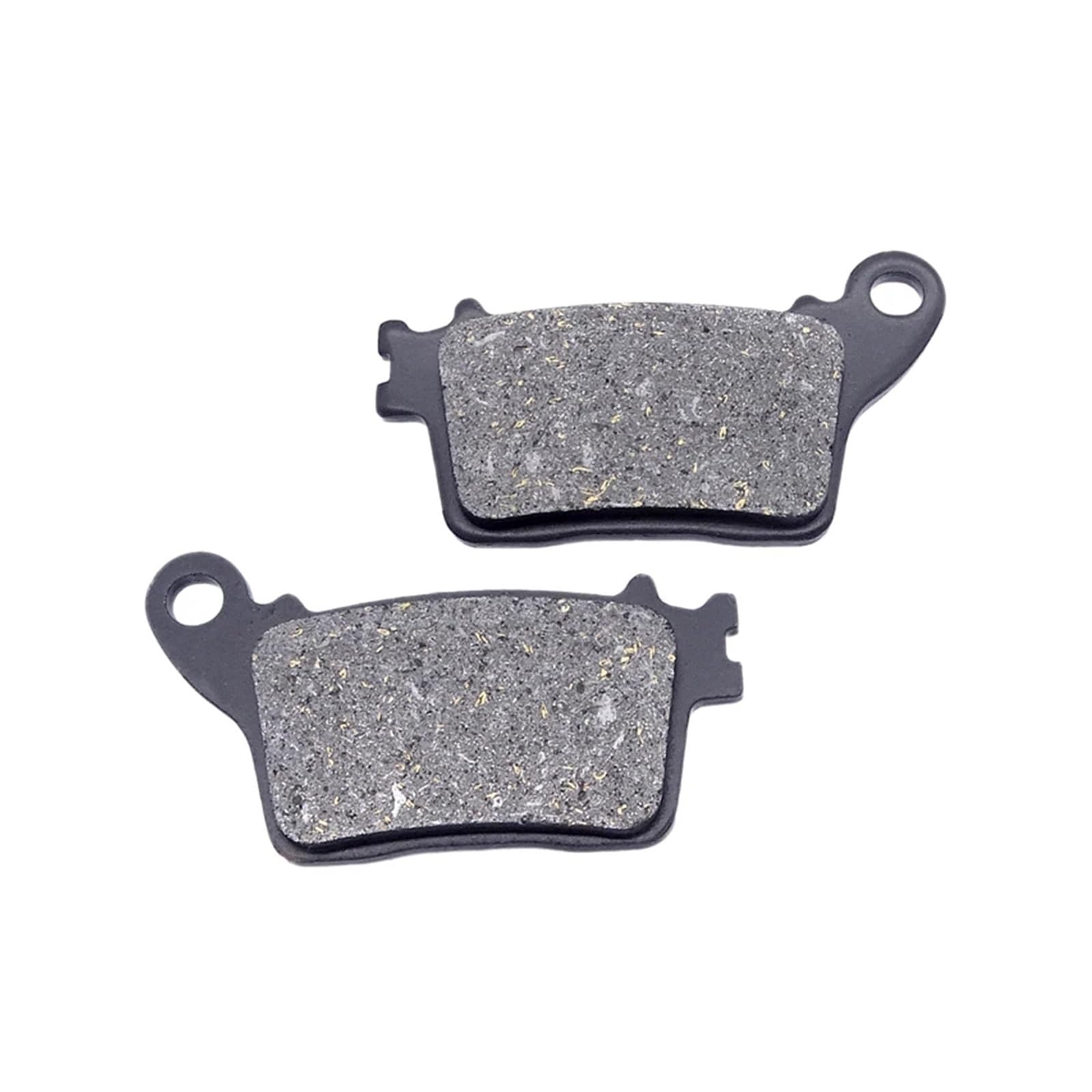 Motorrad Vorne und Hinten Bremsbeläge for CBR1000RR 2006-2016 CBR1000RA 2009-16(1 Pair Rear) von ROAOFFGB