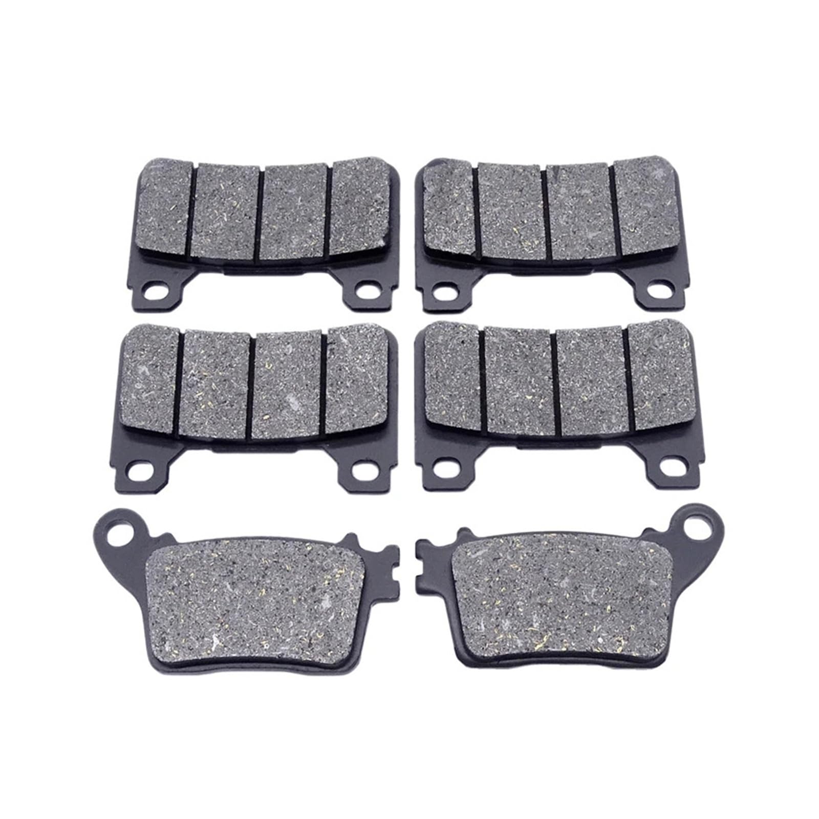 Motorrad Vorne und Hinten Bremsbeläge for CBR1000RR 2006-2016 CBR1000RA 2009-16(Front and Rear) von ROAOFFGB