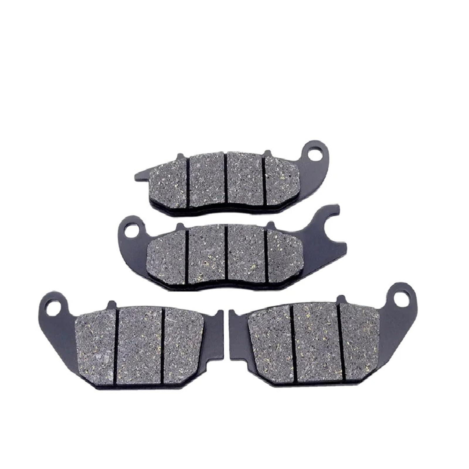 Motorrad Vorne und Hinten Bremsbeläge for CBR125R CBR125 CBR 125 R 125R 2011 2012 2013 2014 2015 2016(Front and Rear) von ROAOFFGB